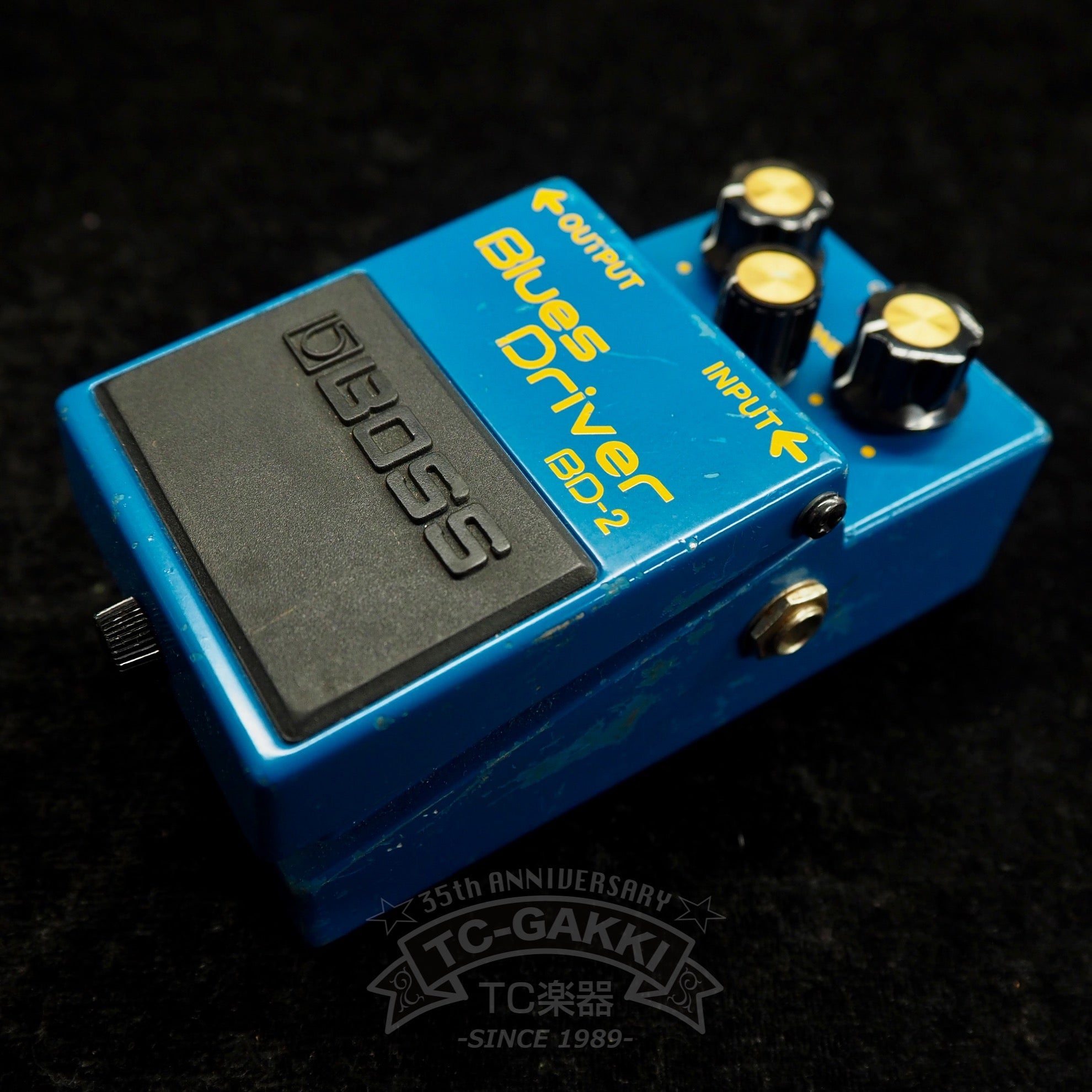 BD - 2 Blues Driver (Early Model) - TC楽器 - TCGAKKI