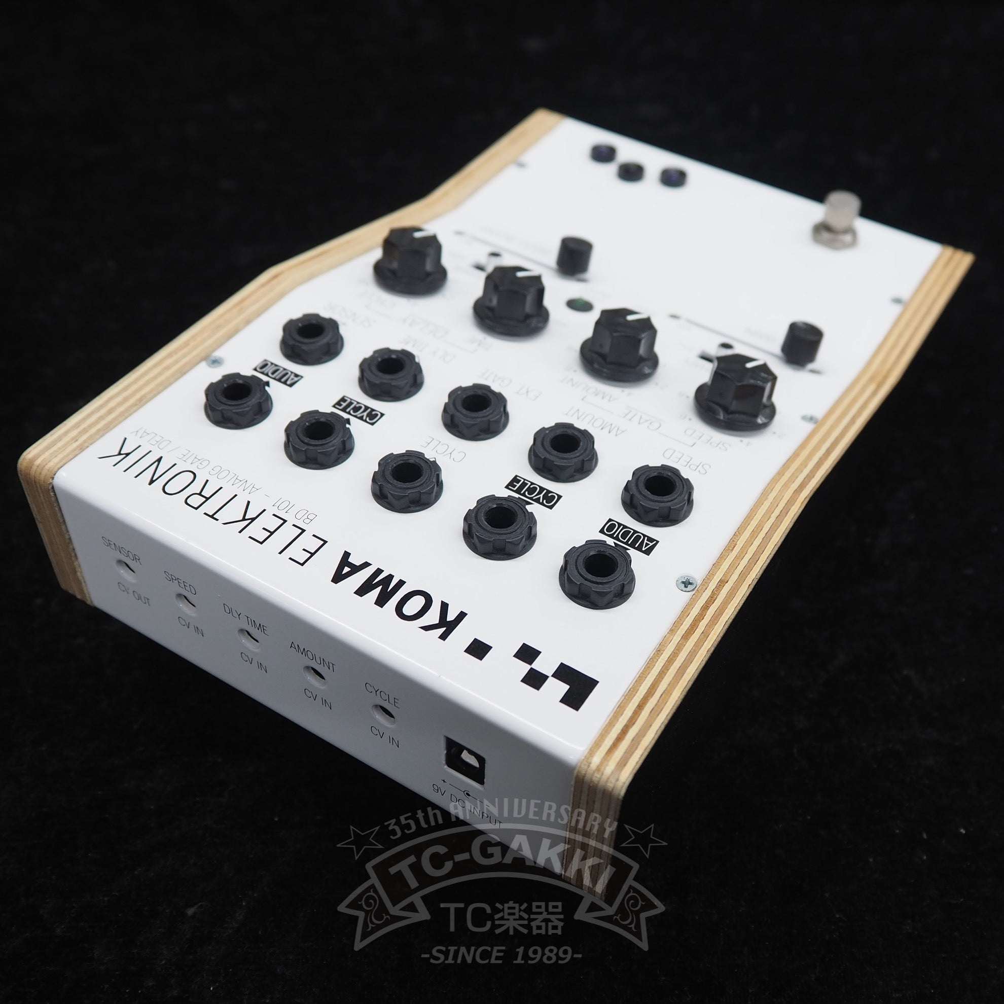 BD101 Analog Gate/Delay (incl. Internal Low Pass Filter) - TC楽器 - TCGAKKI