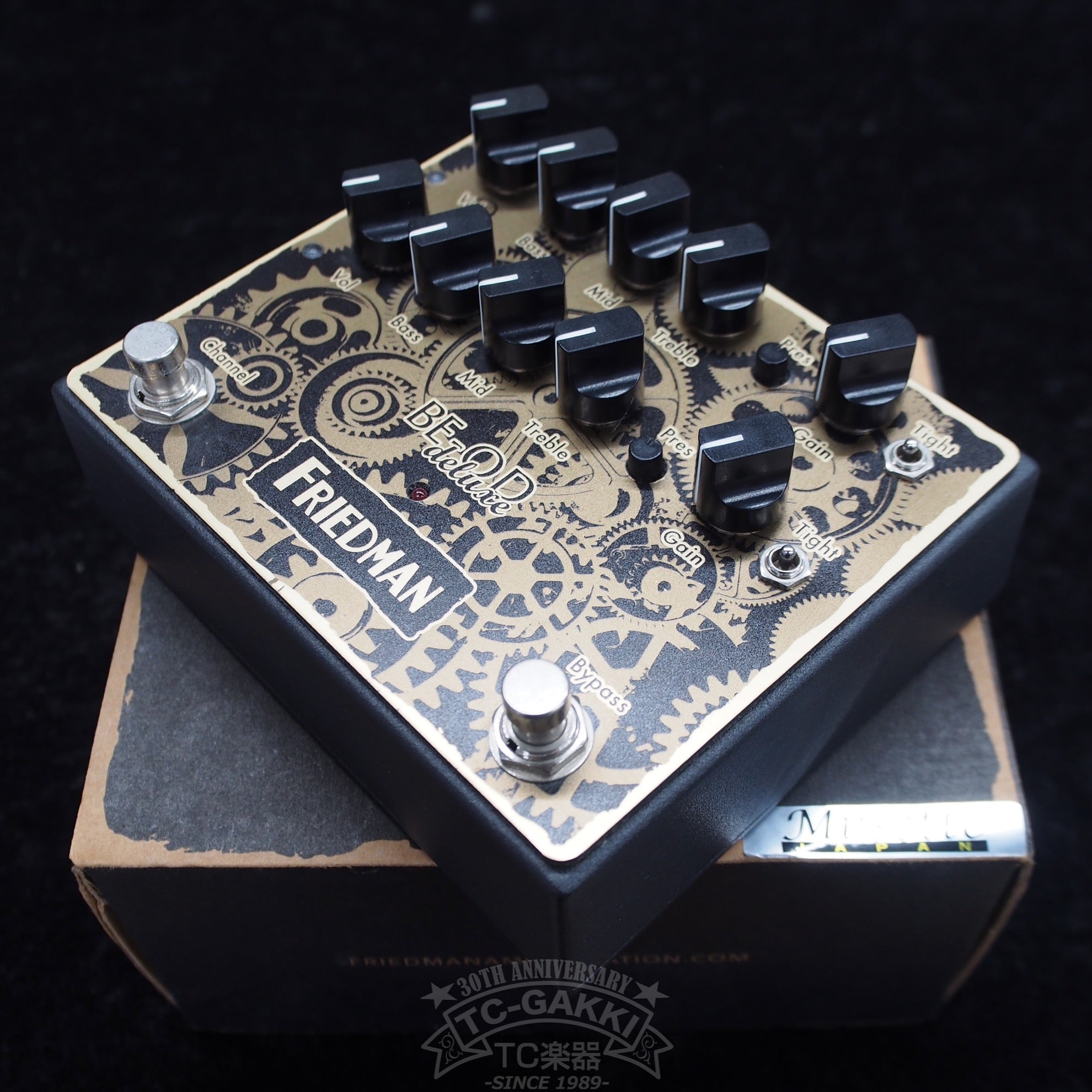 BE-OD Deluxe “CLOCKWORKS EDITION”