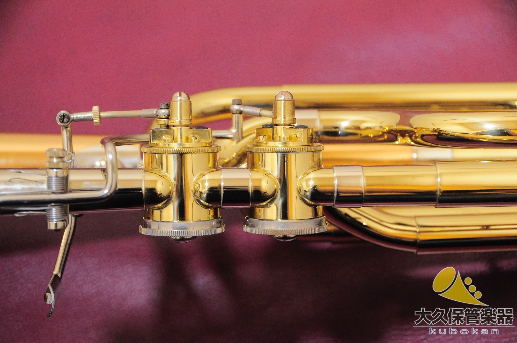 ベッソン BE943GS - 1 “SOVEREIGN” バストロンボーン - TC楽器 - TCGAKKI