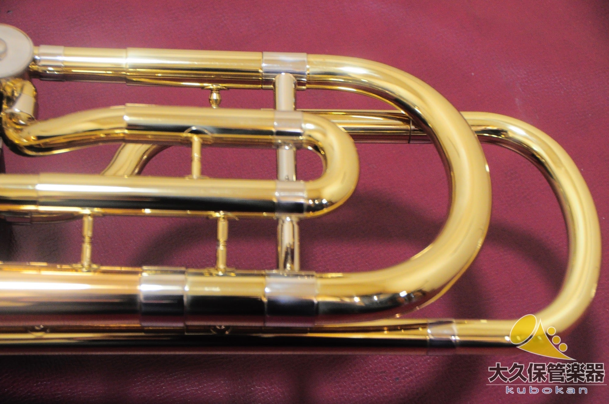 ベッソン BE943GS - 1 “SOVEREIGN” バストロンボーン - TC楽器 - TCGAKKI