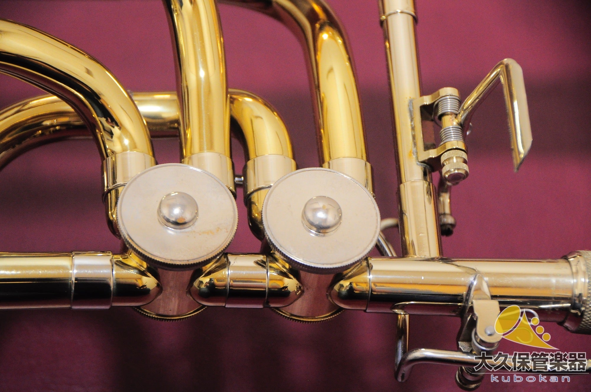 ベッソン BE943GS - 1 “SOVEREIGN” バストロンボーン - TC楽器 - TCGAKKI