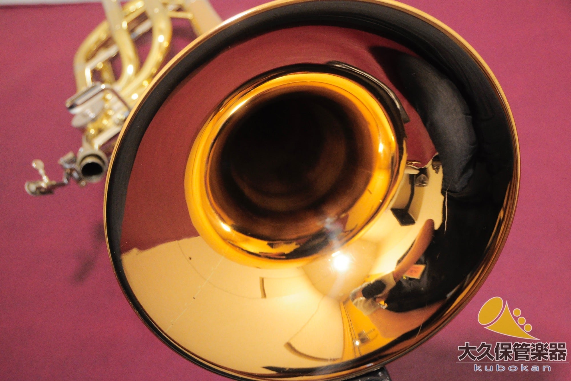 ベッソン BE943GS - 1 “SOVEREIGN” バストロンボーン - TC楽器 - TCGAKKI