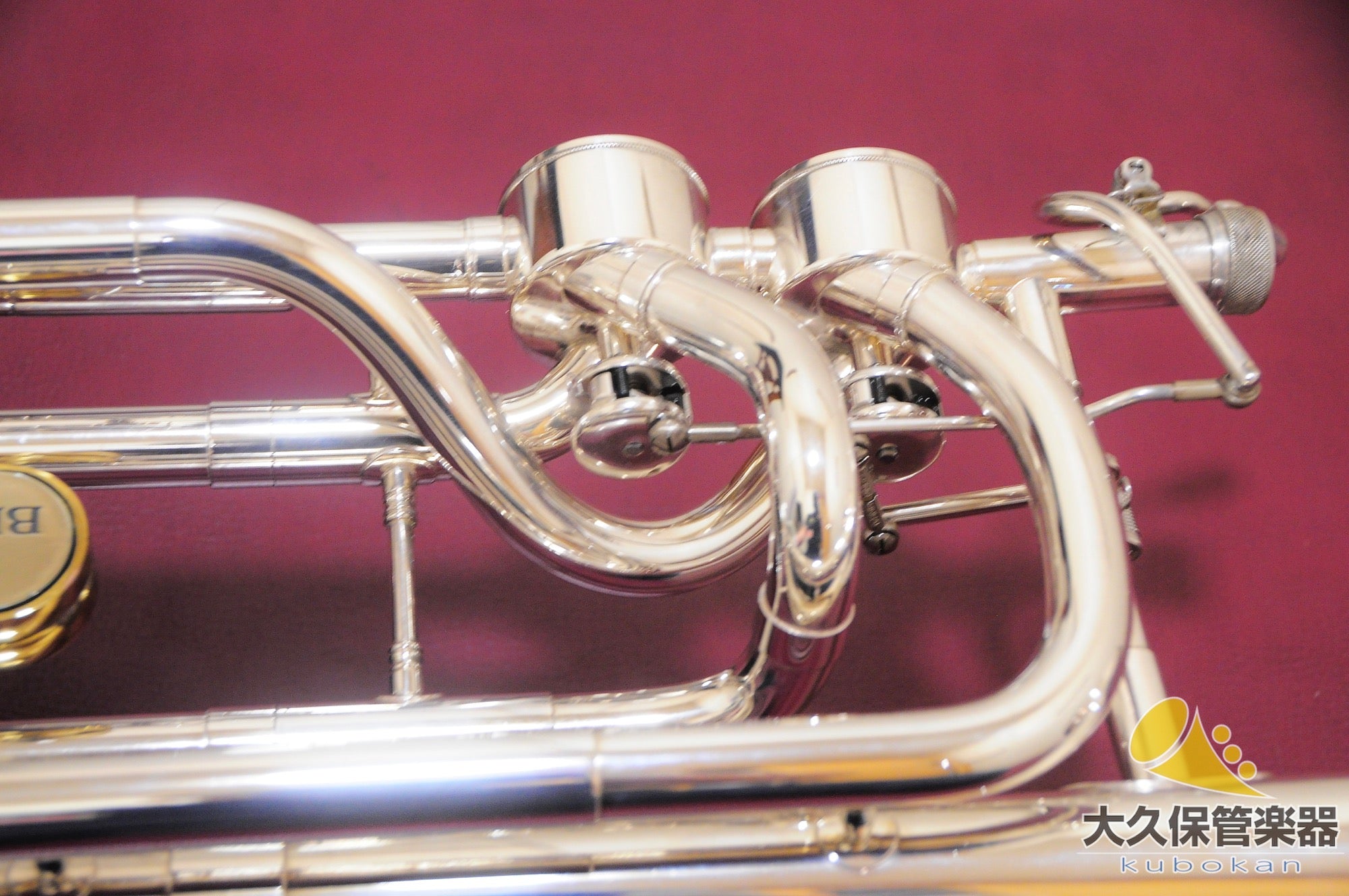 ベッソン BE943R - 2 SOVEREIGN バストロンボーン - TC楽器 - TCGAKKI