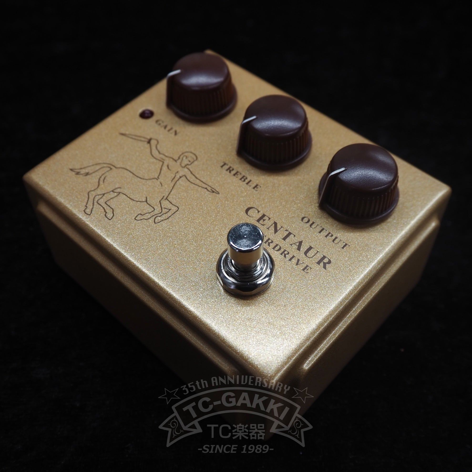 BEHRINGER CENTAUR OVERDRIVE