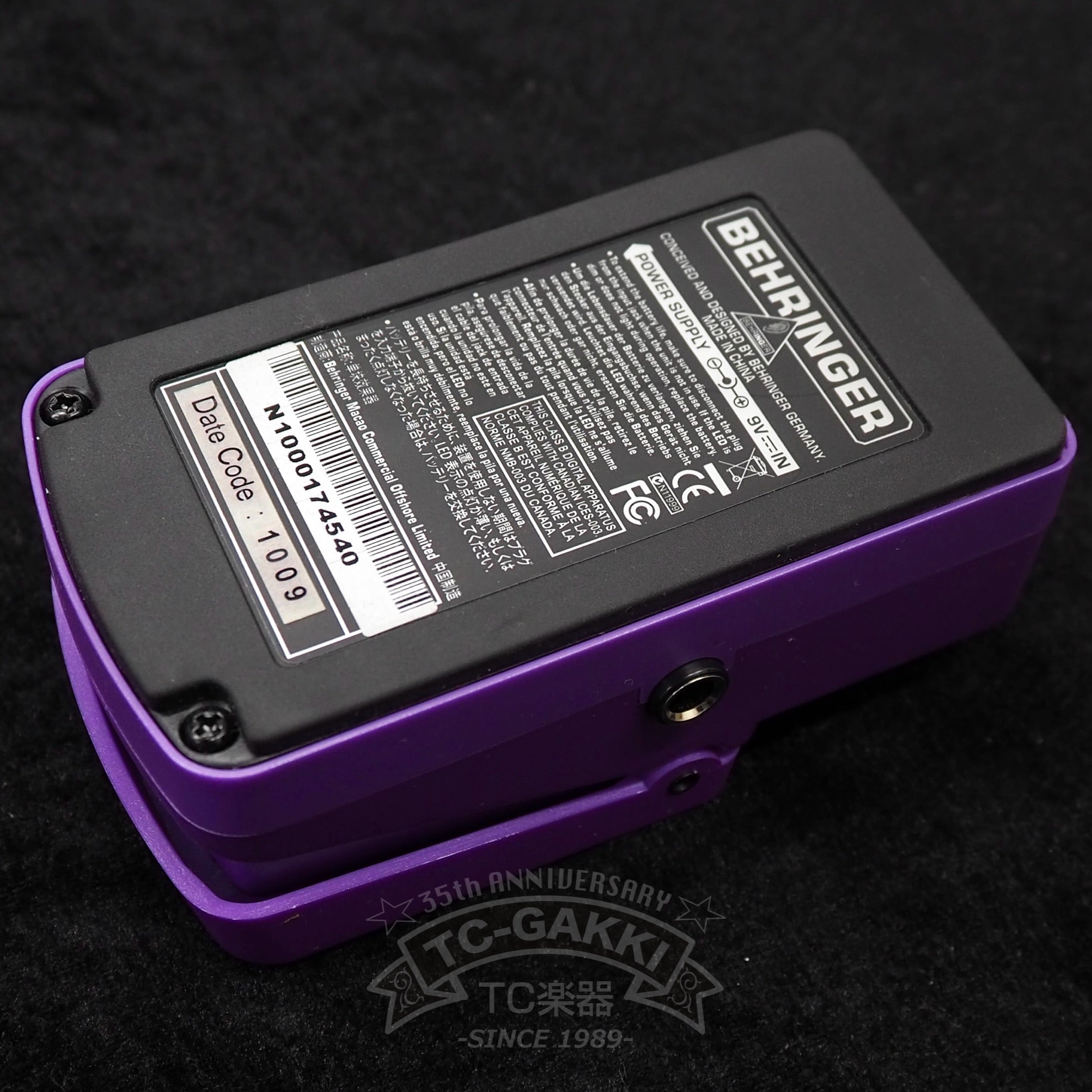 BEHRINGER FM600 FILTER MACHINE - TC楽器 - TCGAKKI
