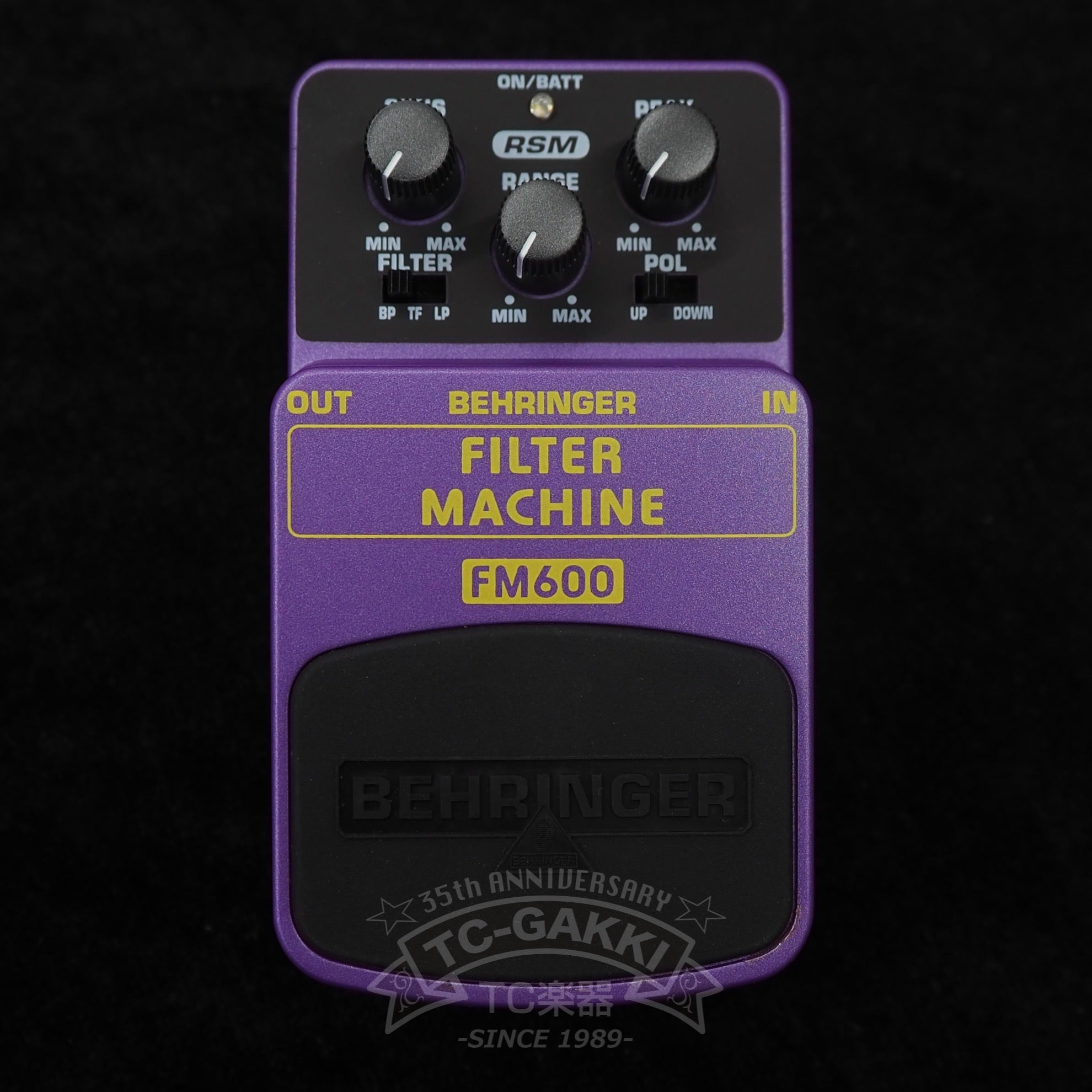 BEHRINGER FM600 FILTER MACHINE - TC楽器 - TCGAKKI