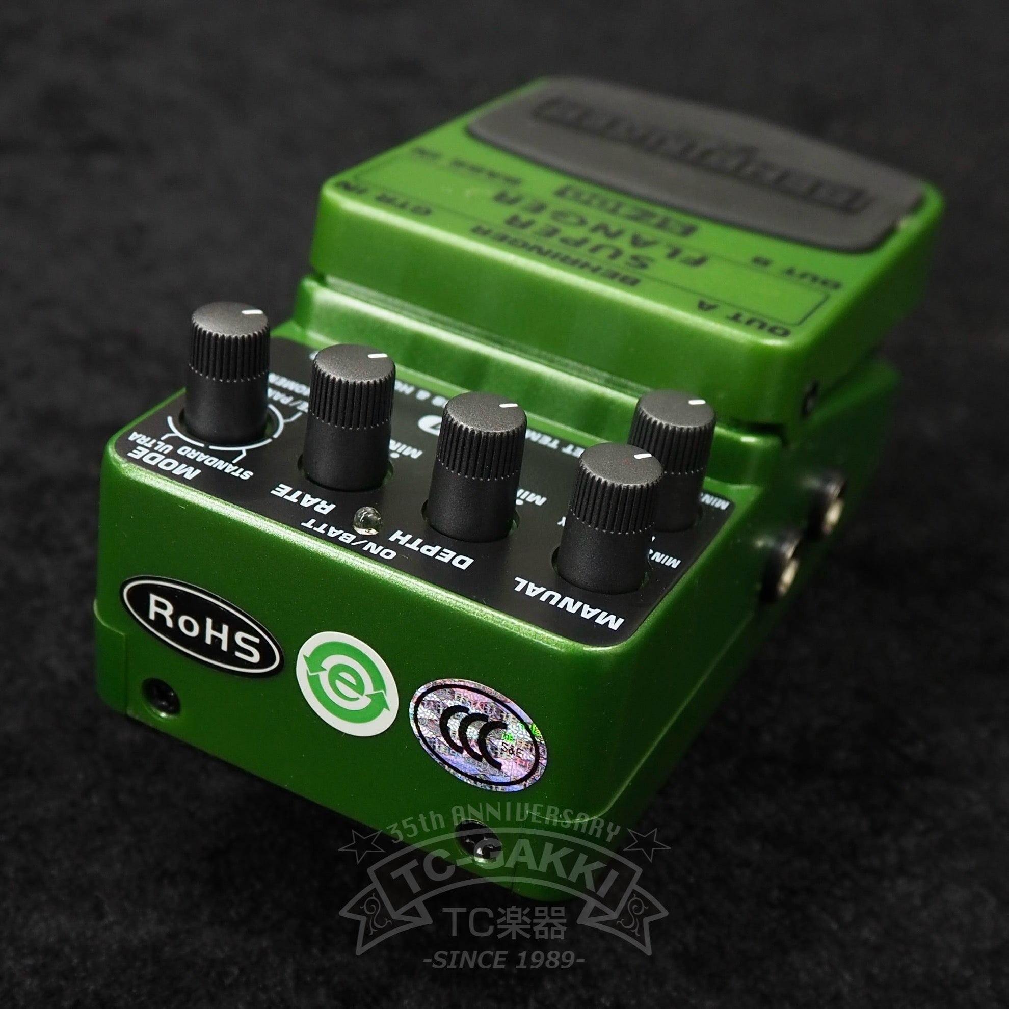BEHRINGER SF400 SUPER FLANGER - TC楽器 - TCGAKKI