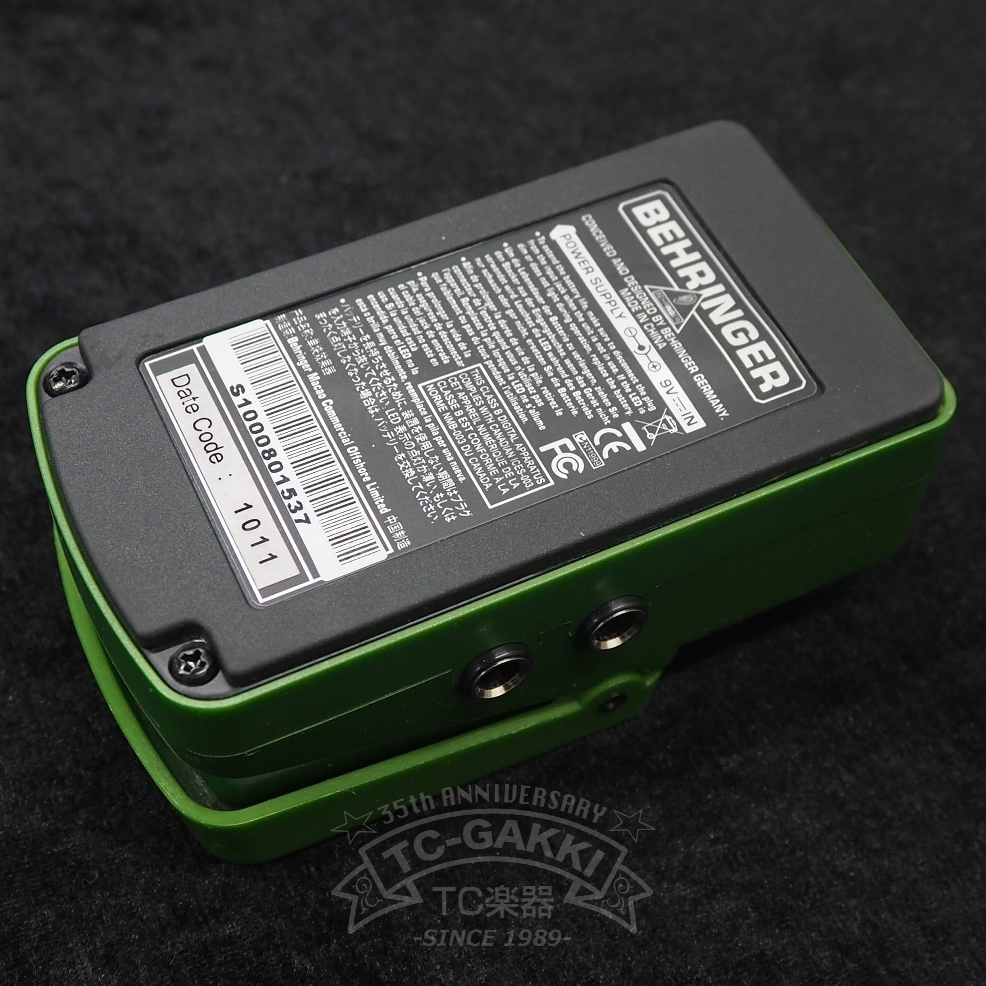 BEHRINGER SF400 SUPER FLANGER - TC楽器 - TCGAKKI