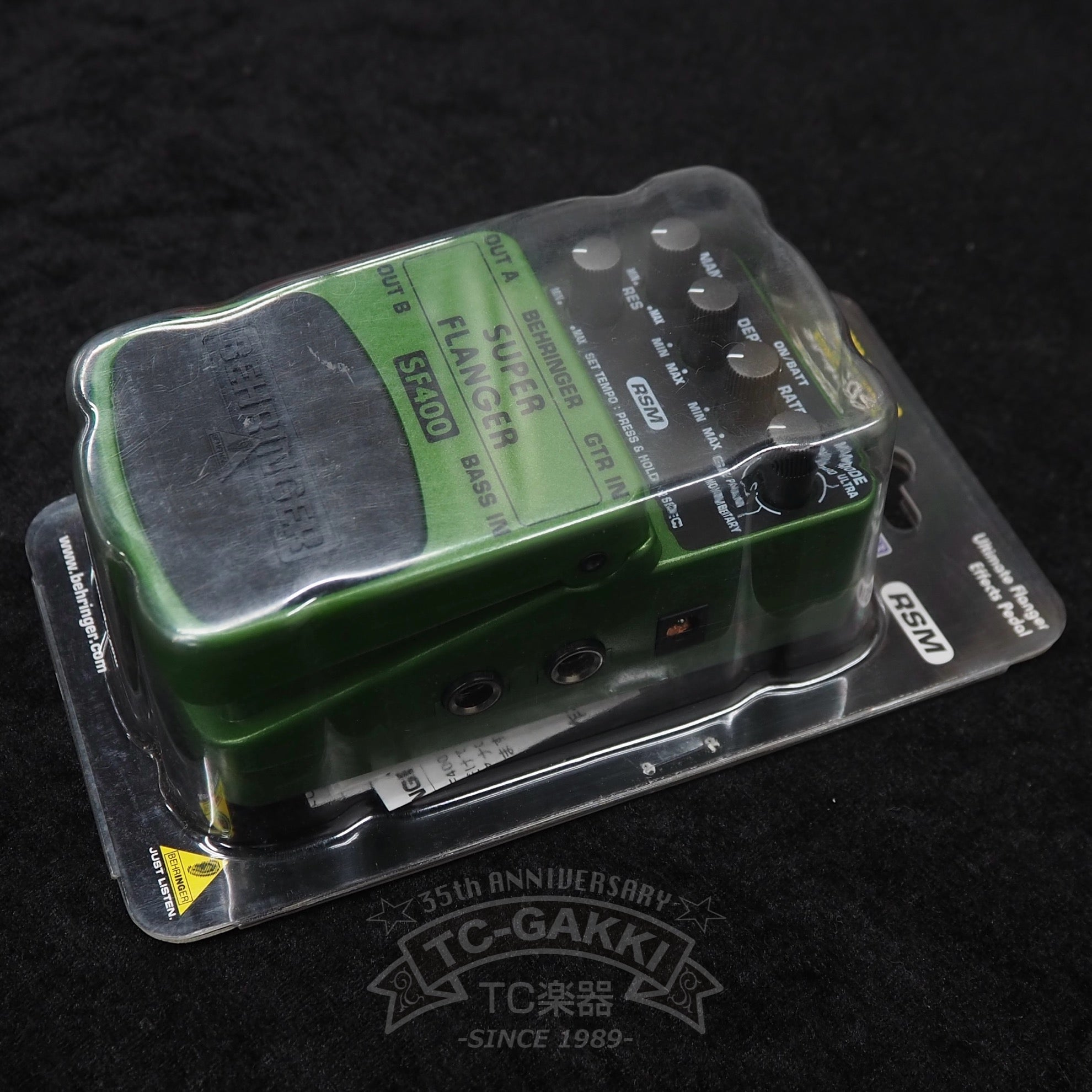 BEHRINGER SF400 SUPER FLANGER - TC楽器 - TCGAKKI