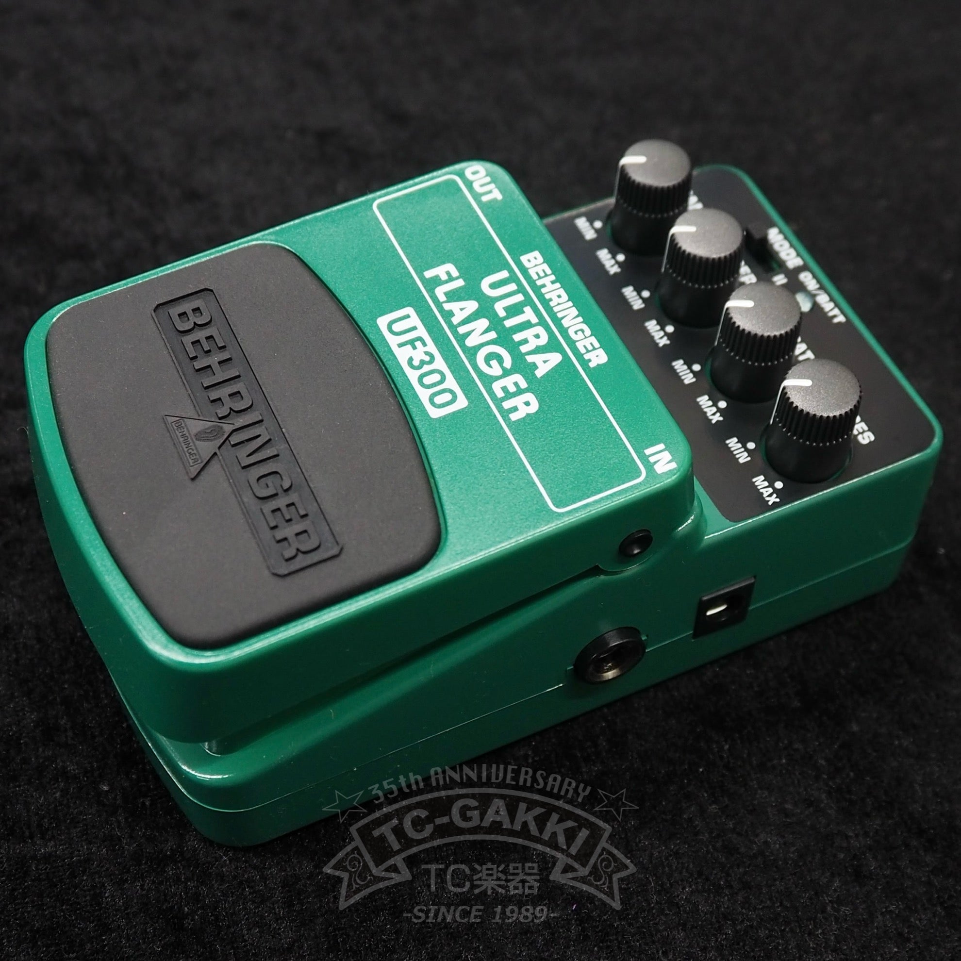 BEHRINGER UF300 ULTRA FLANGER - TC楽器 - TCGAKKI