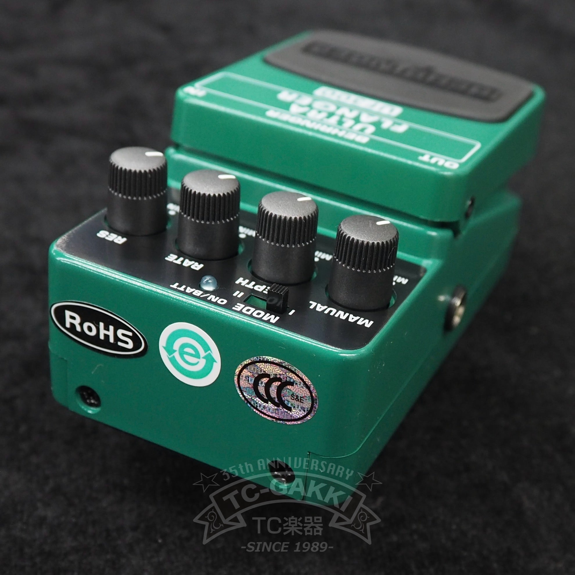 BEHRINGER UF300 ULTRA FLANGER - TC楽器 - TCGAKKI
