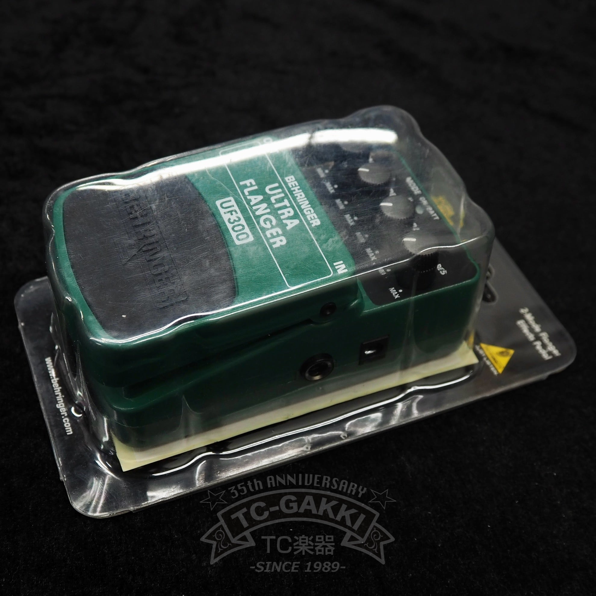 BEHRINGER UF300 ULTRA FLANGER - TC楽器 - TCGAKKI