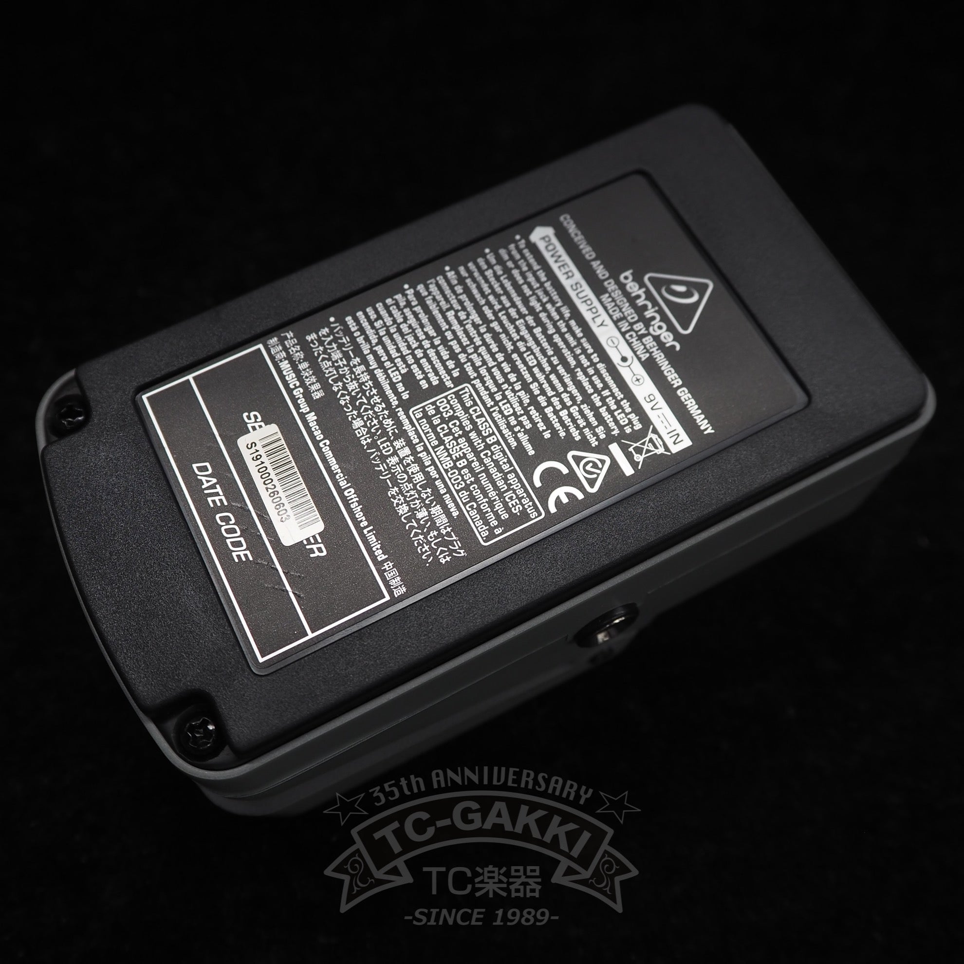 BEHRINGER UO300 ULTRA OCTAVER - TC楽器 - TCGAKKI