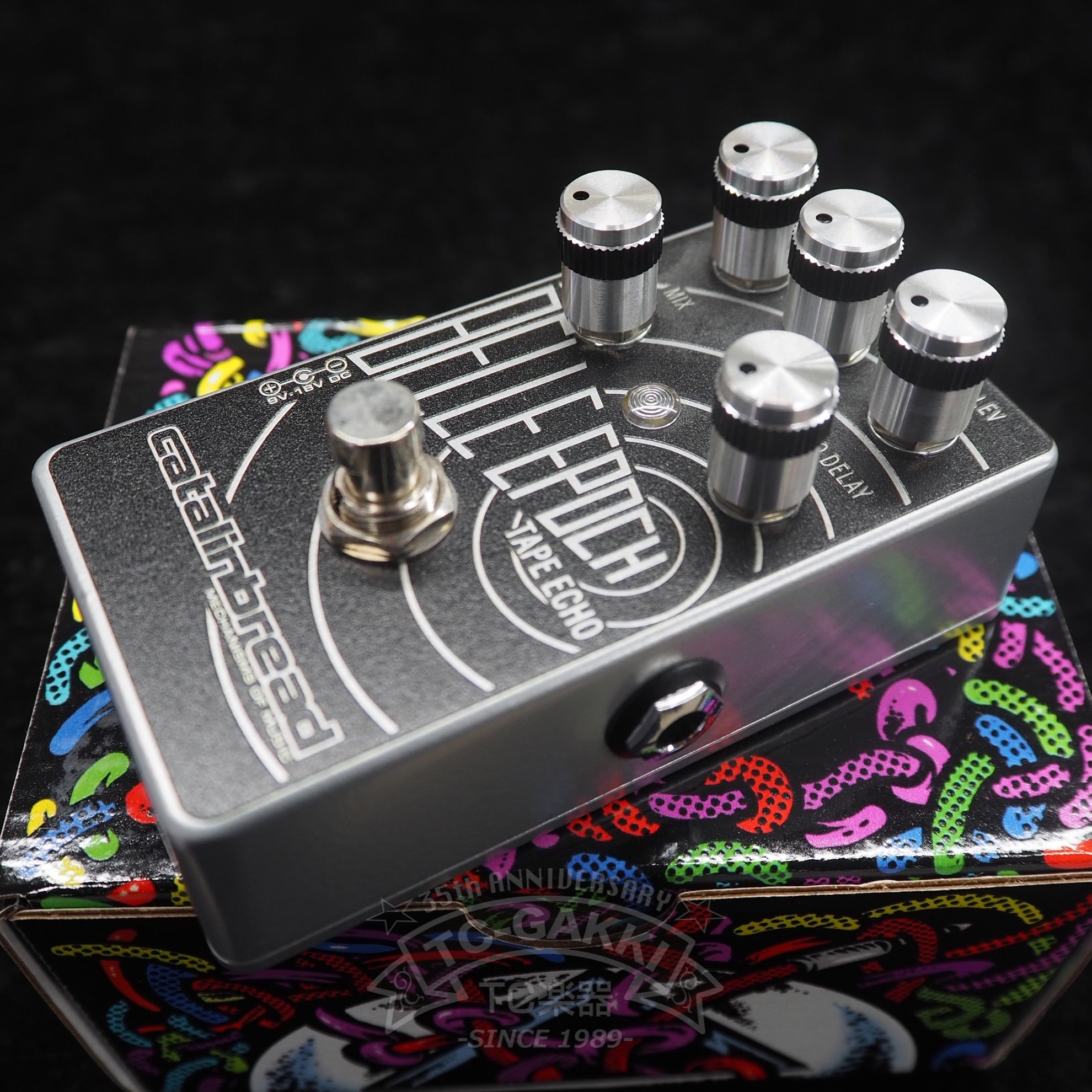 Belle Epoch Black and Silver - TC楽器 - TCGAKKI