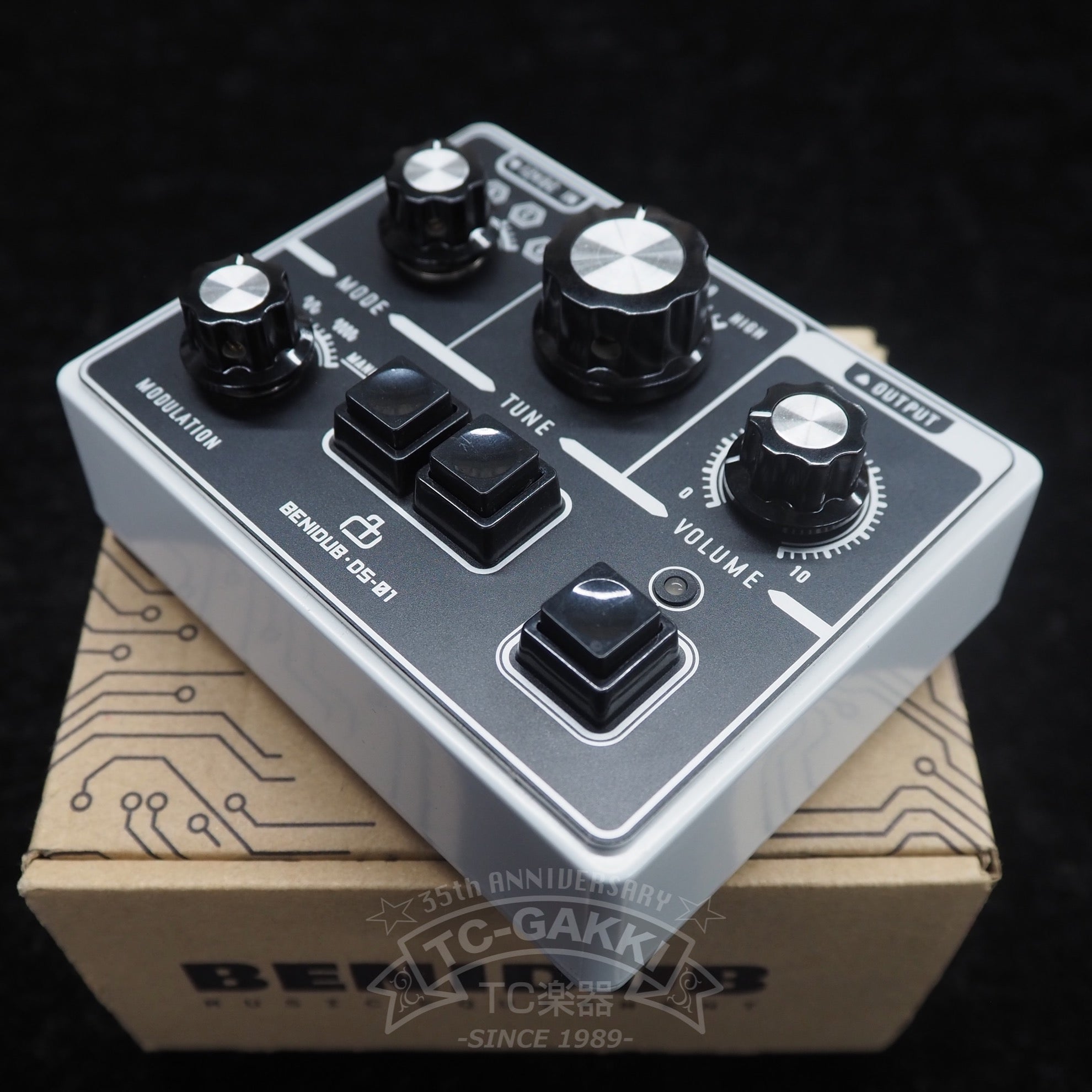 BENIDUB DS - 01 DUB SIREN - TC楽器 - TCGAKKI