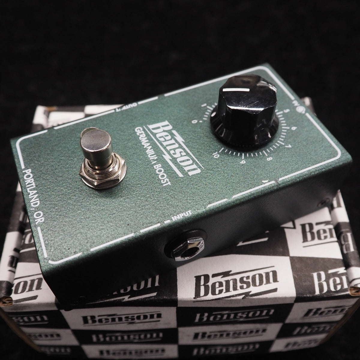 Benson amps GERMANIUM BOOST - TC楽器 - TCGAKKI