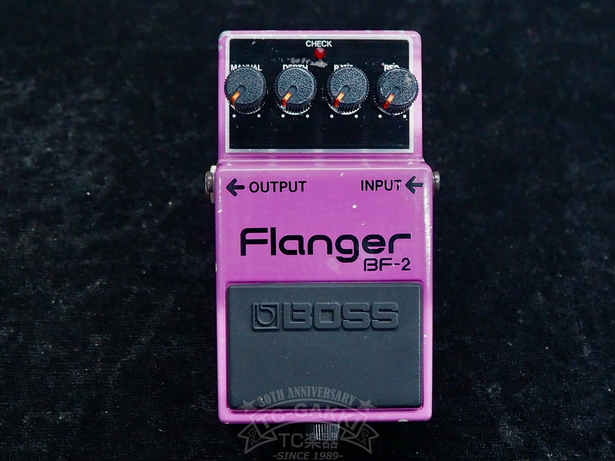 BF - 2 Flanger (JAPAN) - TC楽器 - TCGAKKI