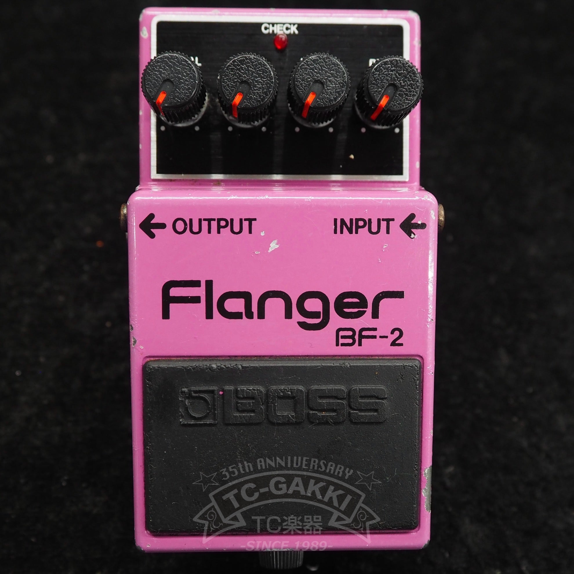 BF - 2 Flanger (JAPAN) - TC楽器 - TCGAKKI