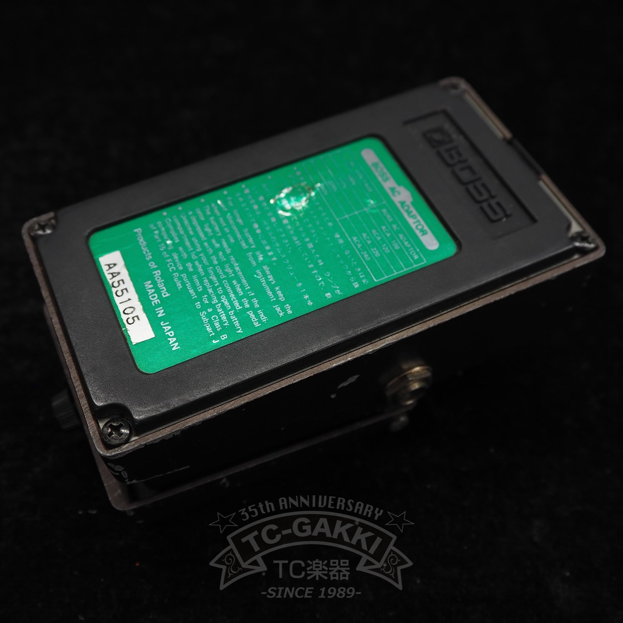 BF - 2B Bass Flanger - TC楽器 - TCGAKKI