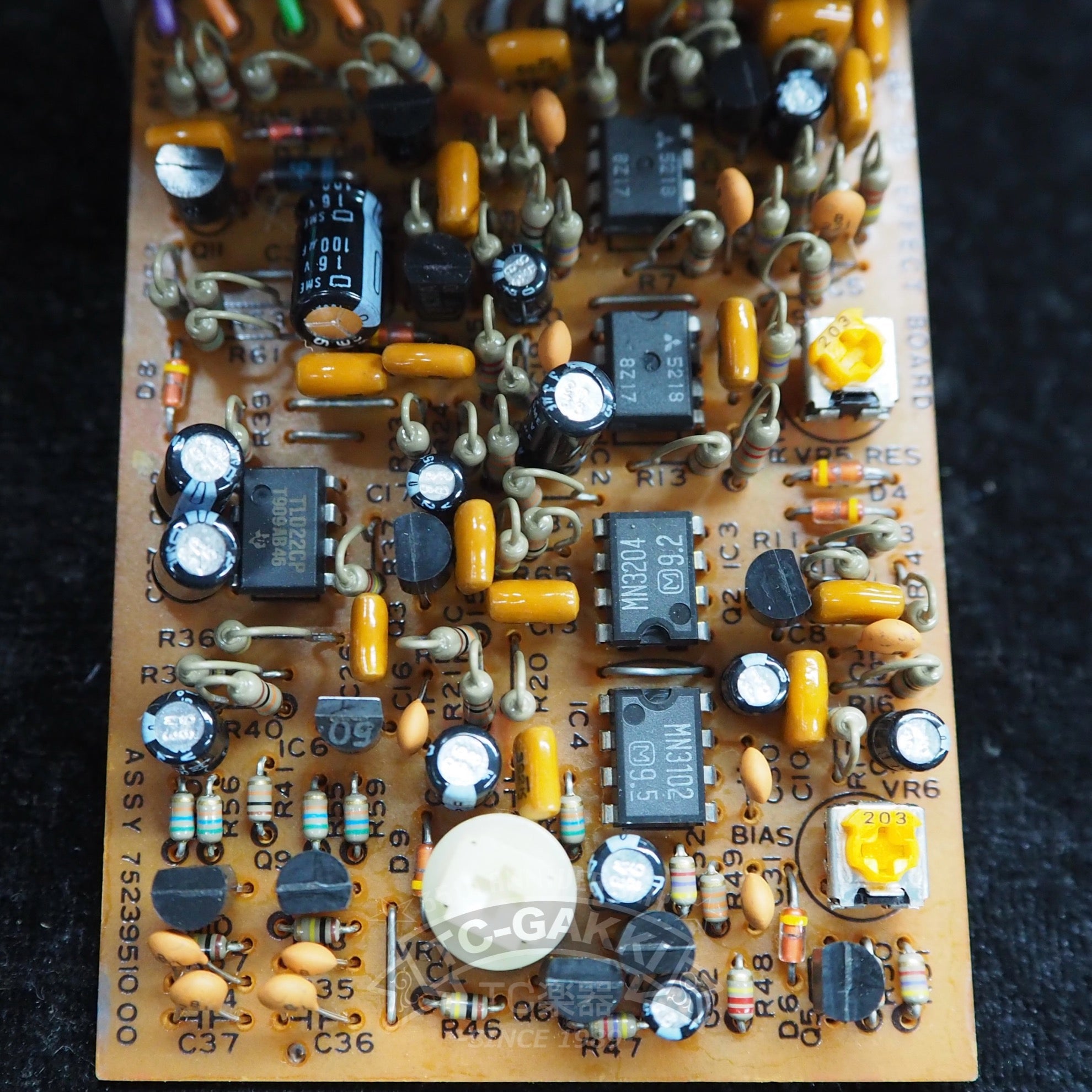 BF - 2B Bass Flanger - TC楽器 - TCGAKKI