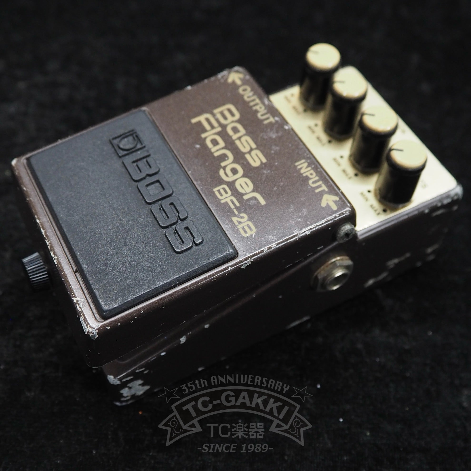 BF - 2B Bass Flanger - TC楽器 - TCGAKKI
