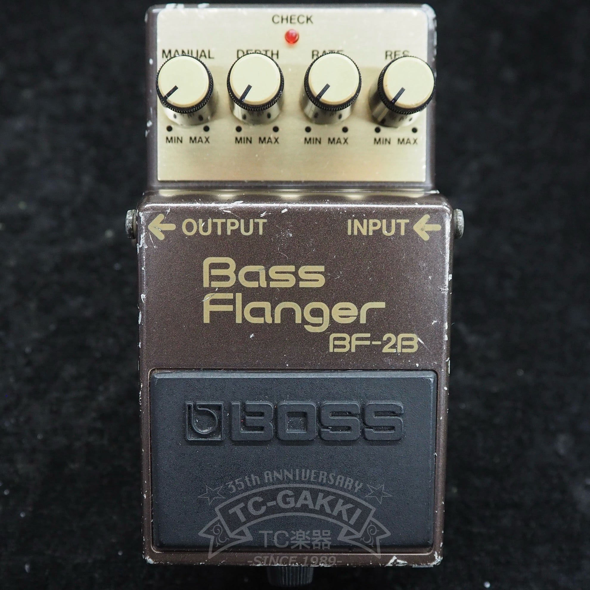 BF - 2B Bass Flanger - TC楽器 - TCGAKKI