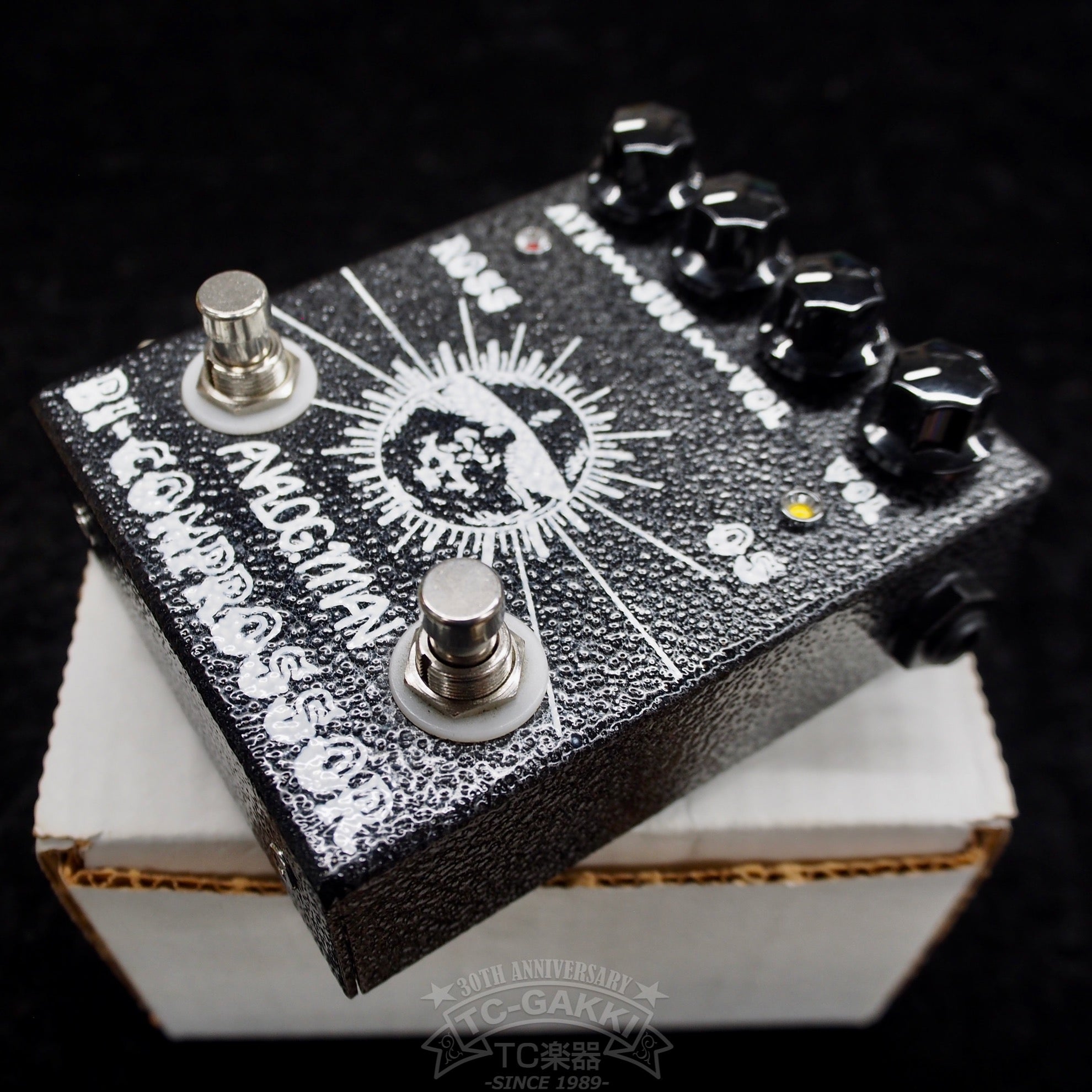 ギター ANALOG MAN BI-COMPROSSOR 極上】Analog.man Bi-Comprossor コンプレッサー