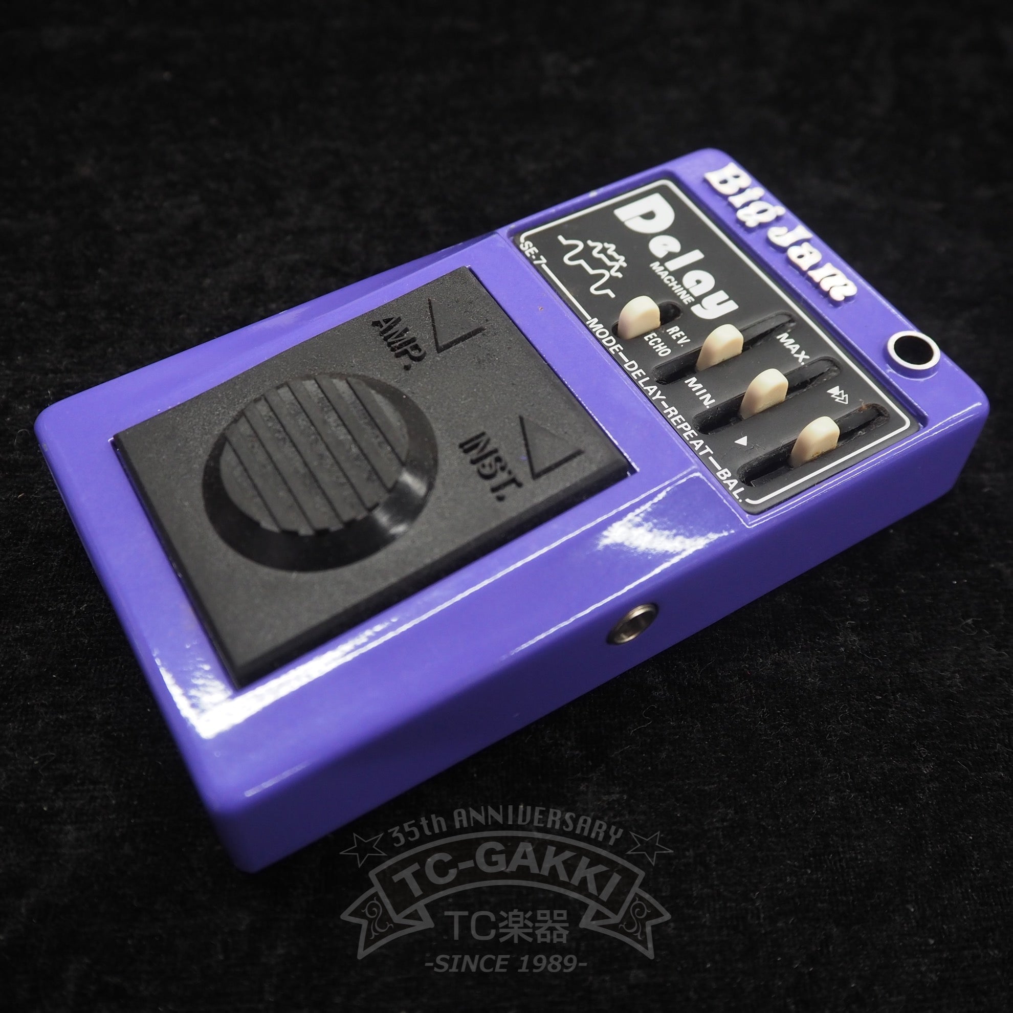 Big Jam Delay MACHINE SE-7 - TC楽器 - TCGAKKI