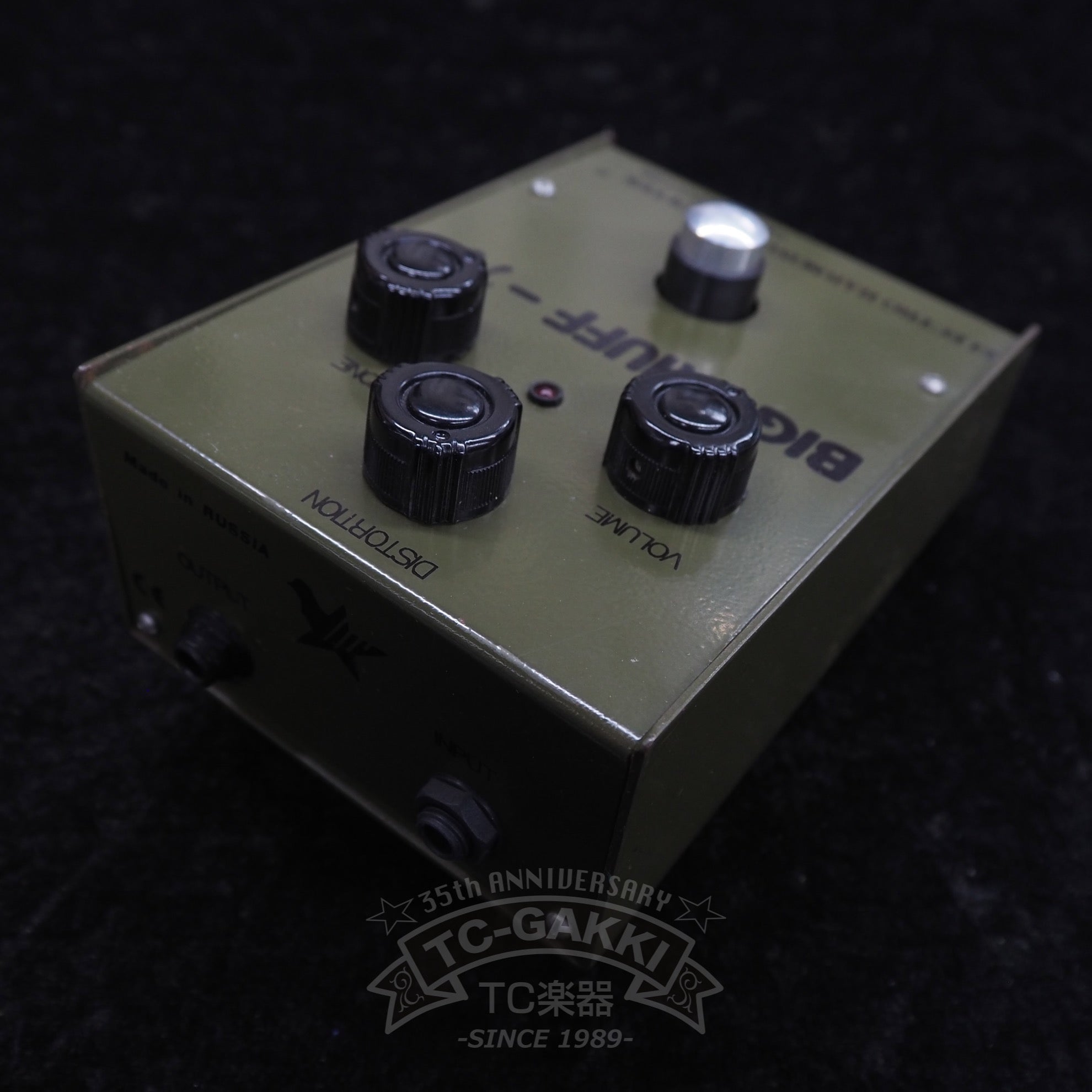 BIG MUFF - π (Bubble Font) - TC楽器 - TCGAKKI