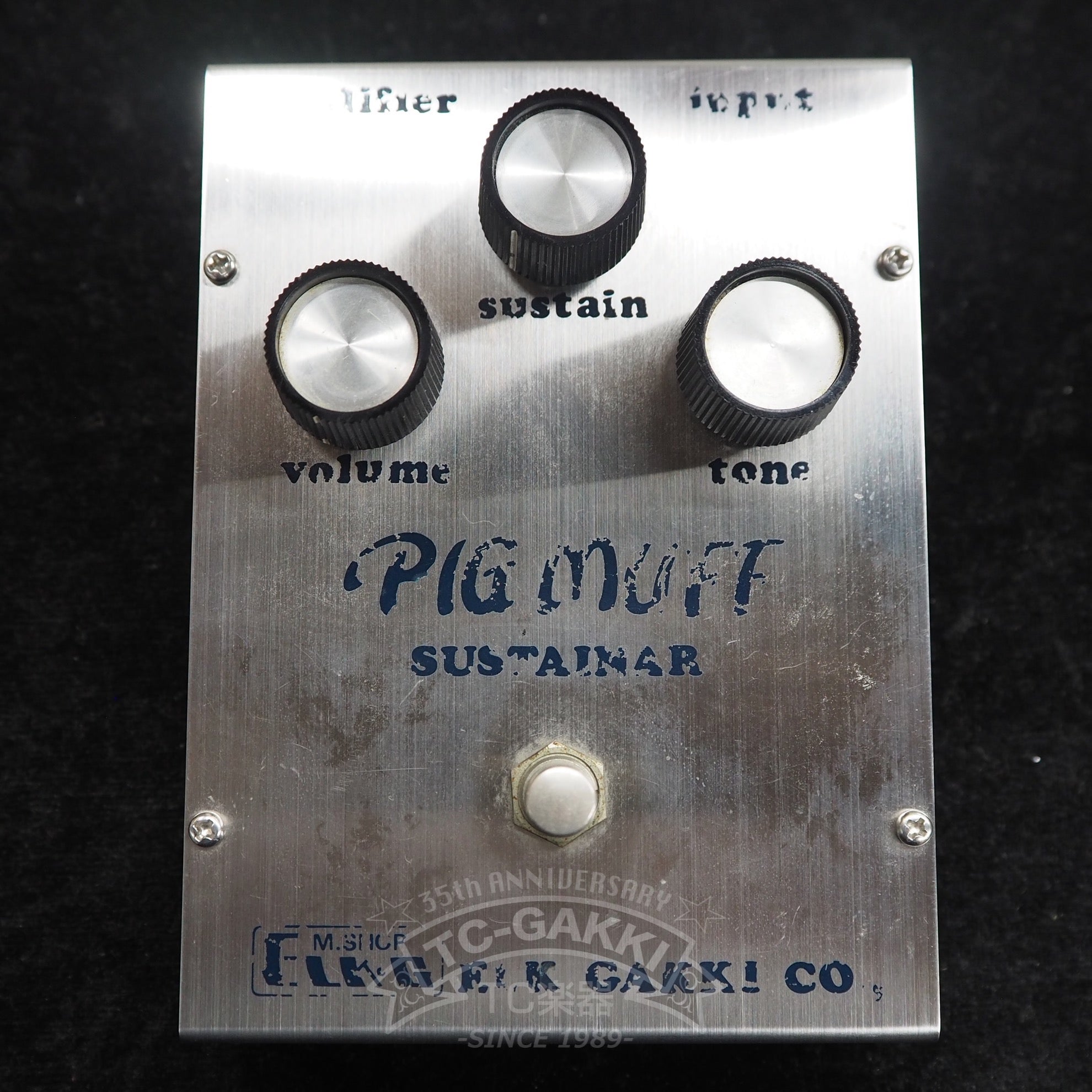 BIG MUFF SUSTAINAR - TC楽器 - TCGAKKI
