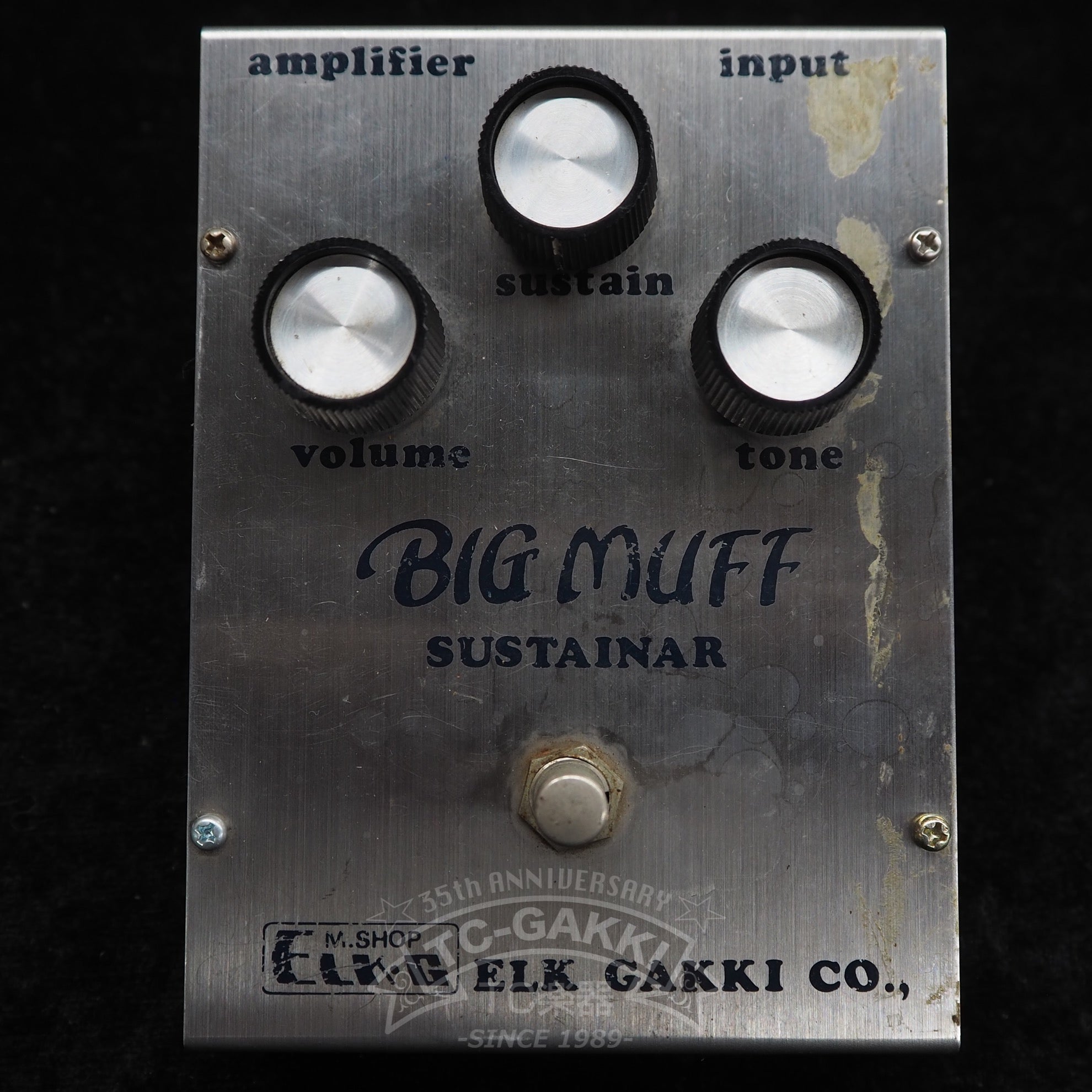 BIG MUFF SUSTAINAR - TC楽器 - TCGAKKI