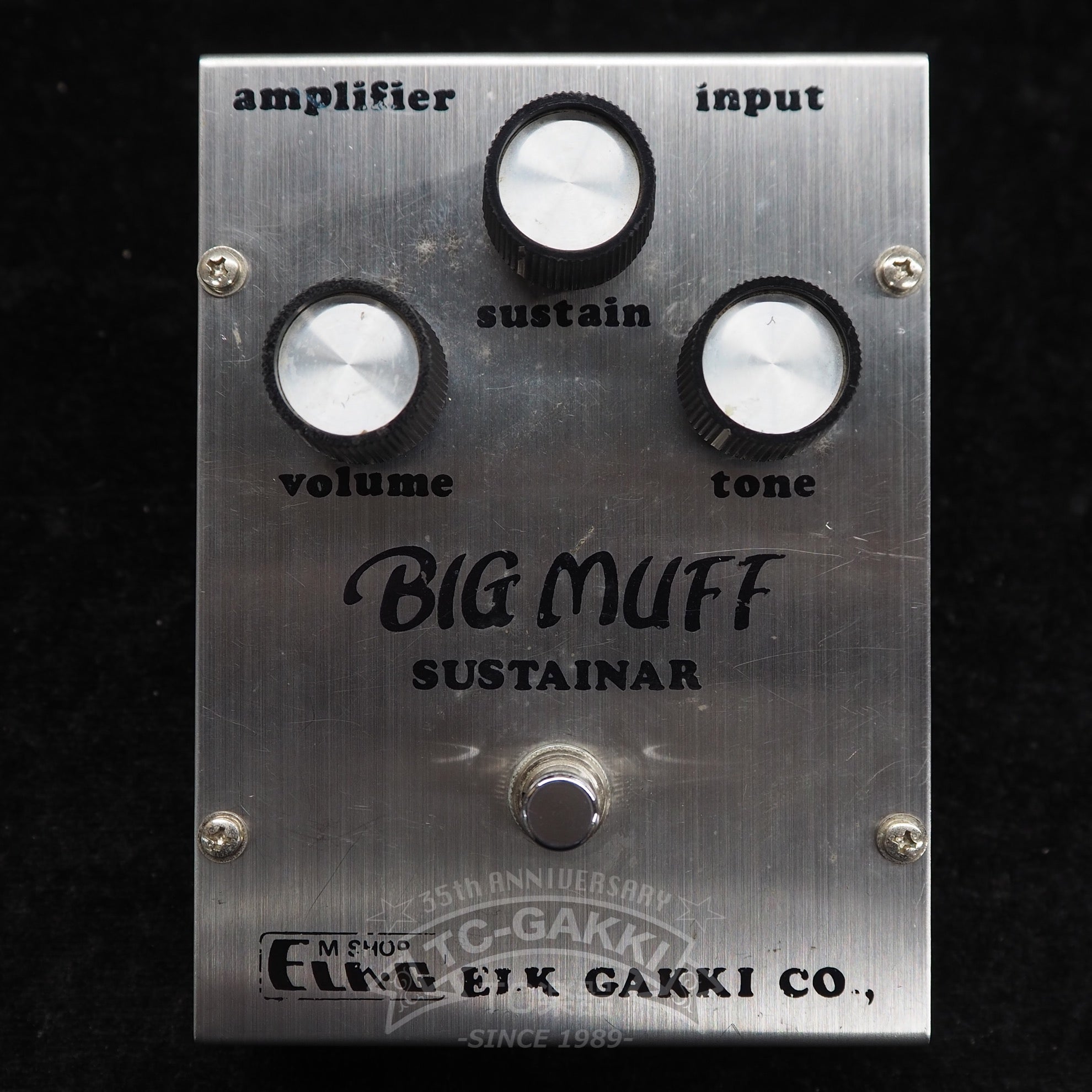 BIG MUFF SUSTAINAR - TC楽器 - TCGAKKI