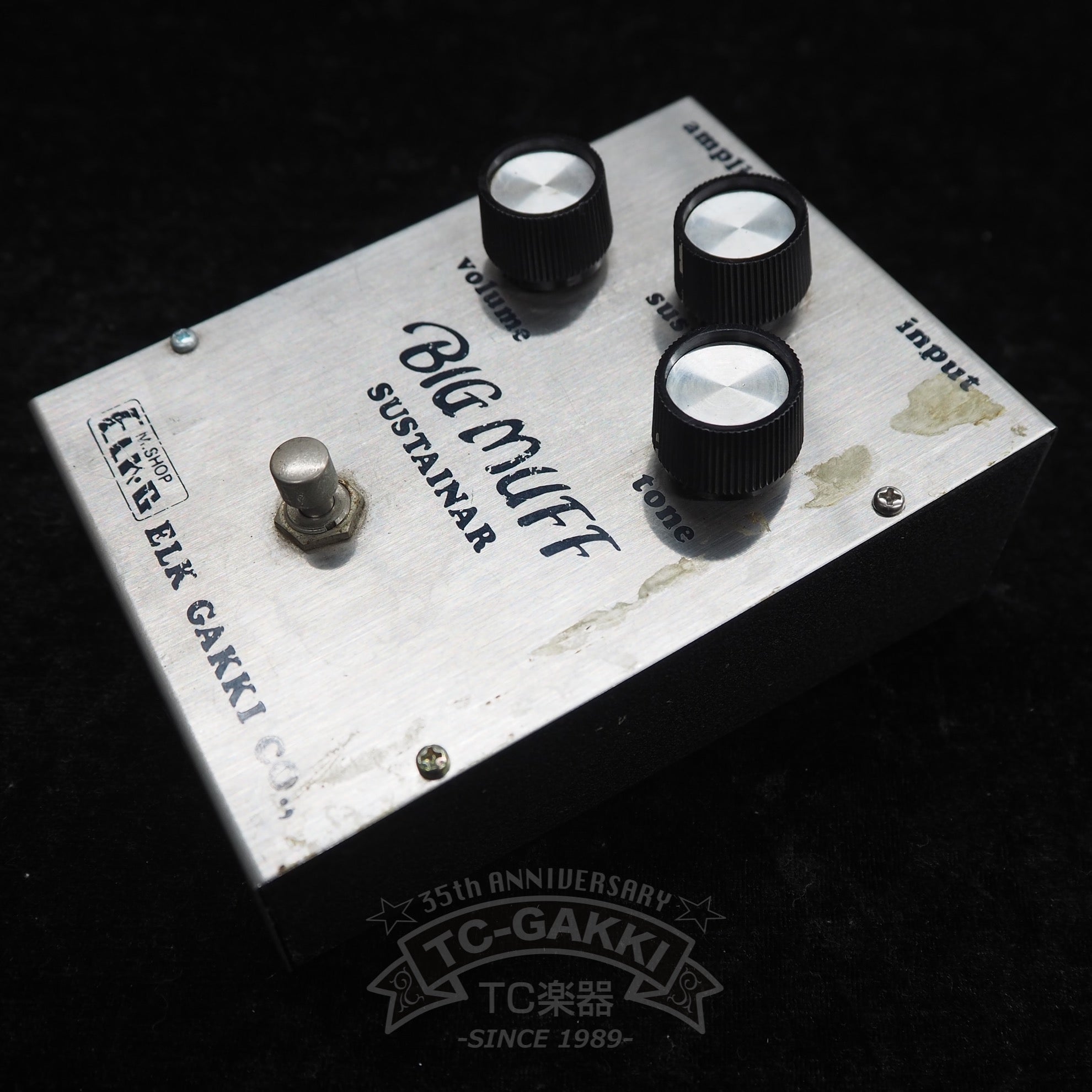 BIG MUFF SUSTAINAR - TC楽器 - TCGAKKI