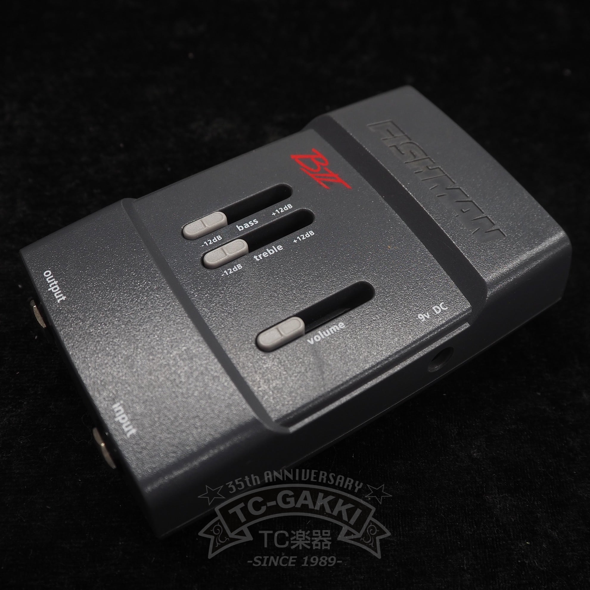 BII BASS Acoustic Bass Guitar Preamp/EQ - TC楽器 - TCGAKKI