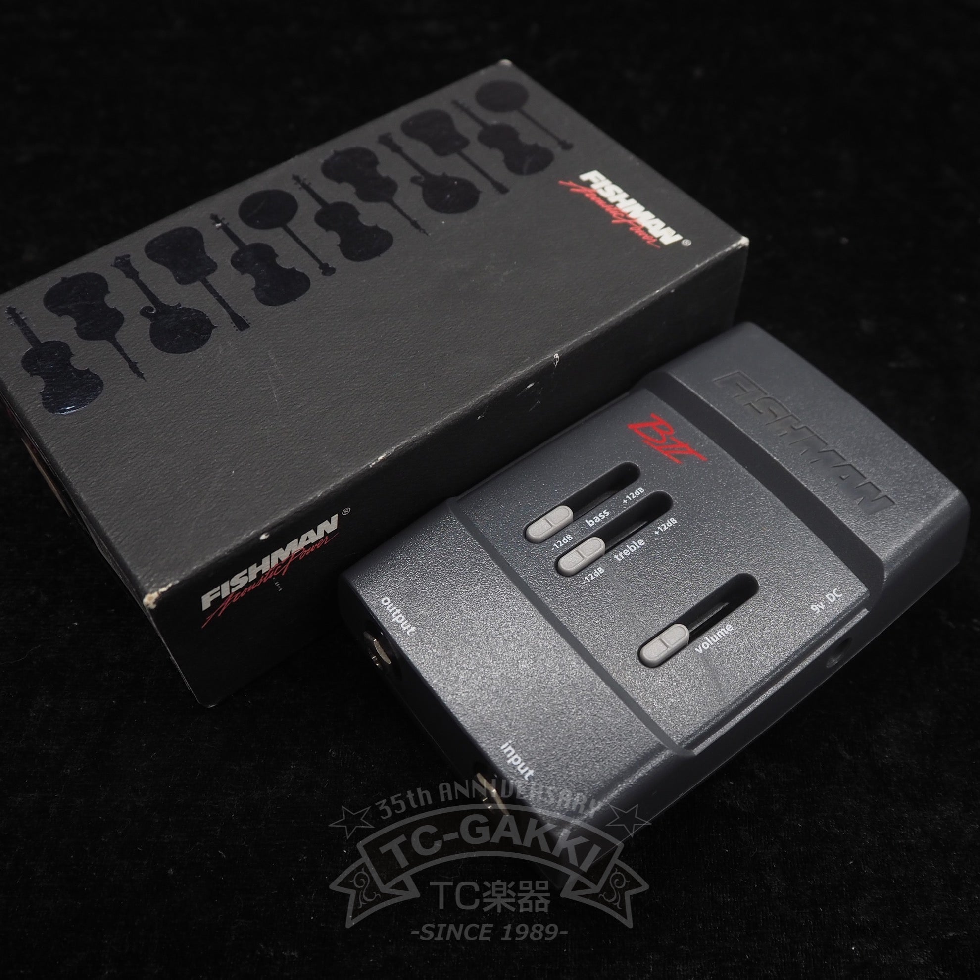 BII BASS Acoustic Bass Guitar Preamp/EQ - TC楽器 - TCGAKKI