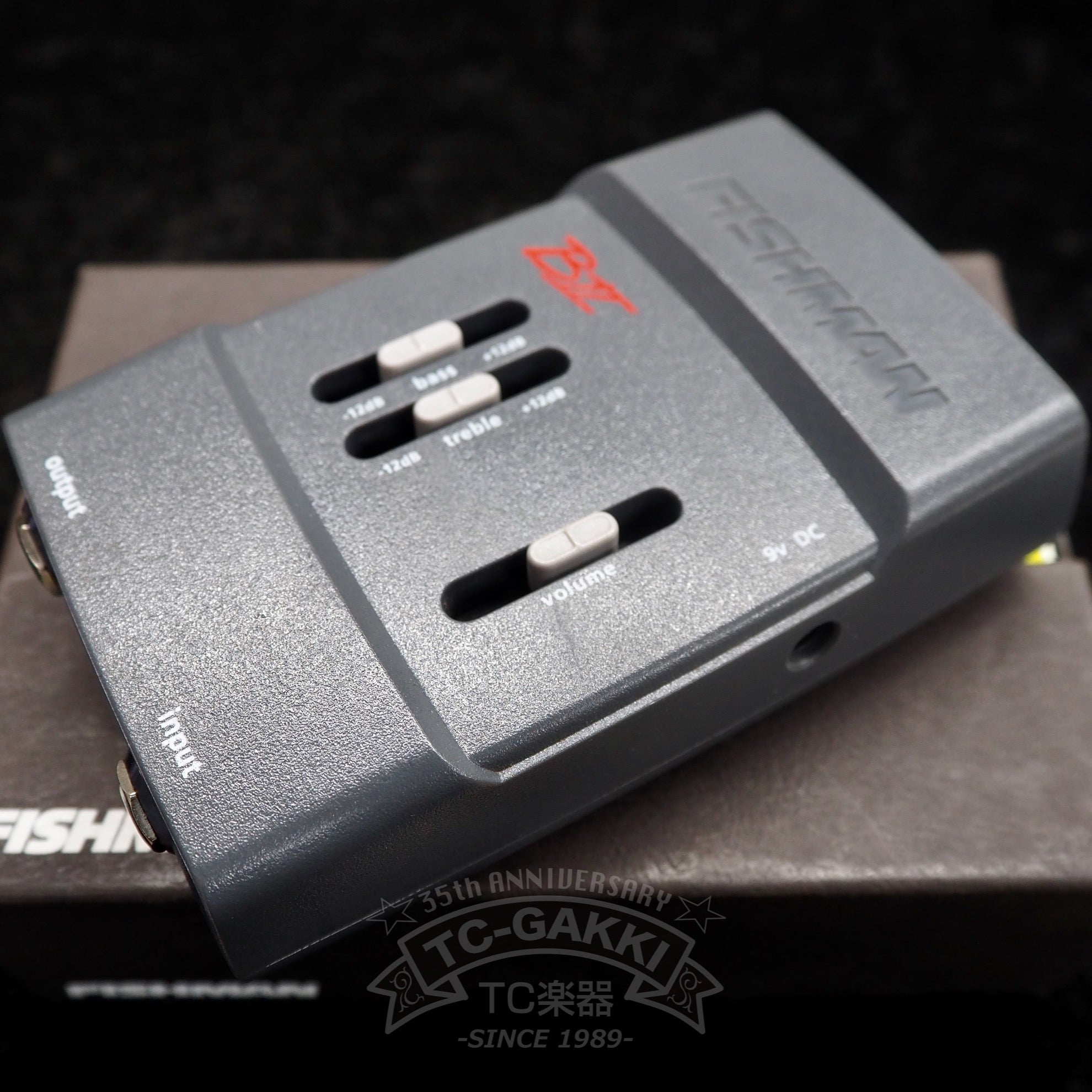 BII BASS Acoustic Instrument Preamp - TC楽器 - TCGAKKI
