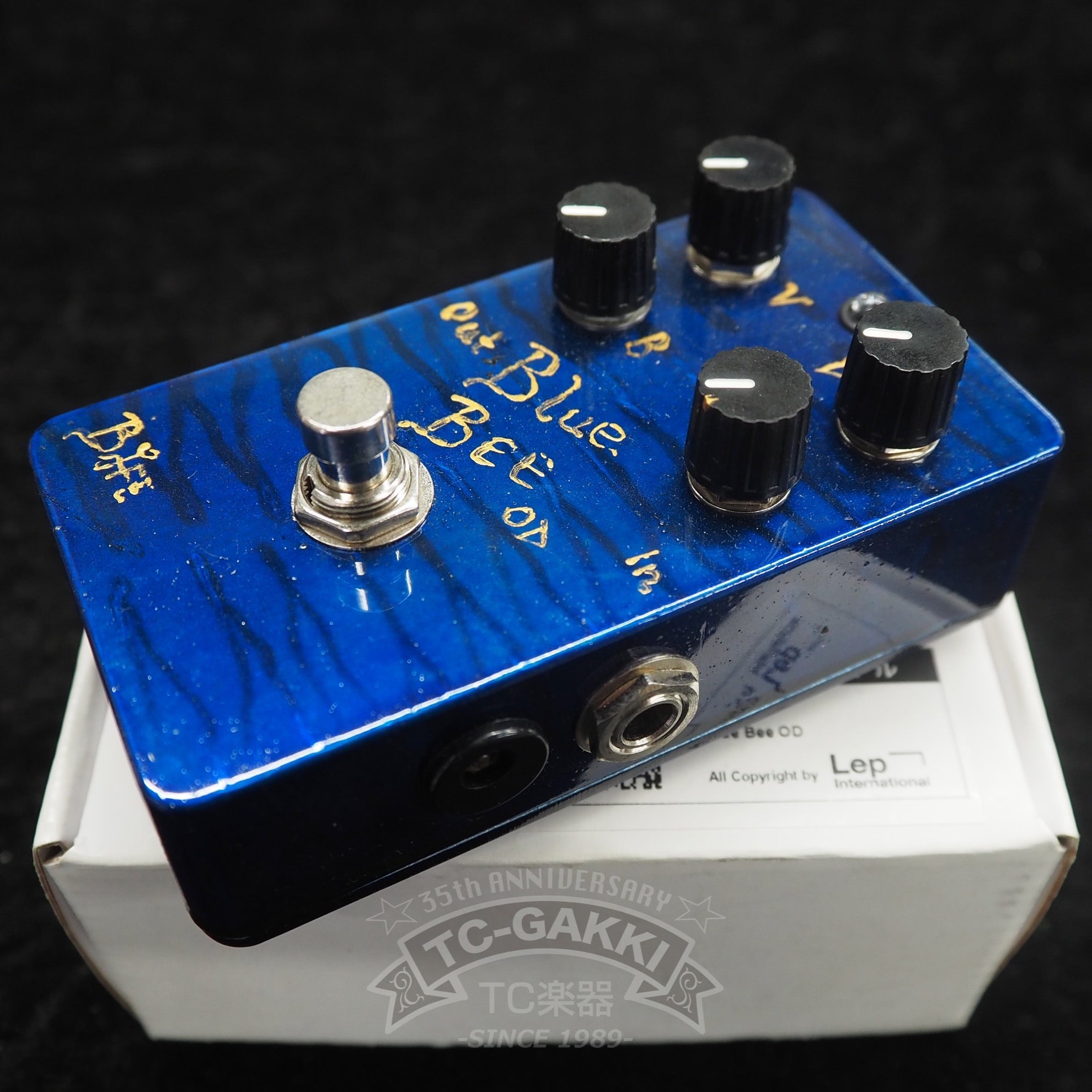 BJF Electronics Blue Bee OD