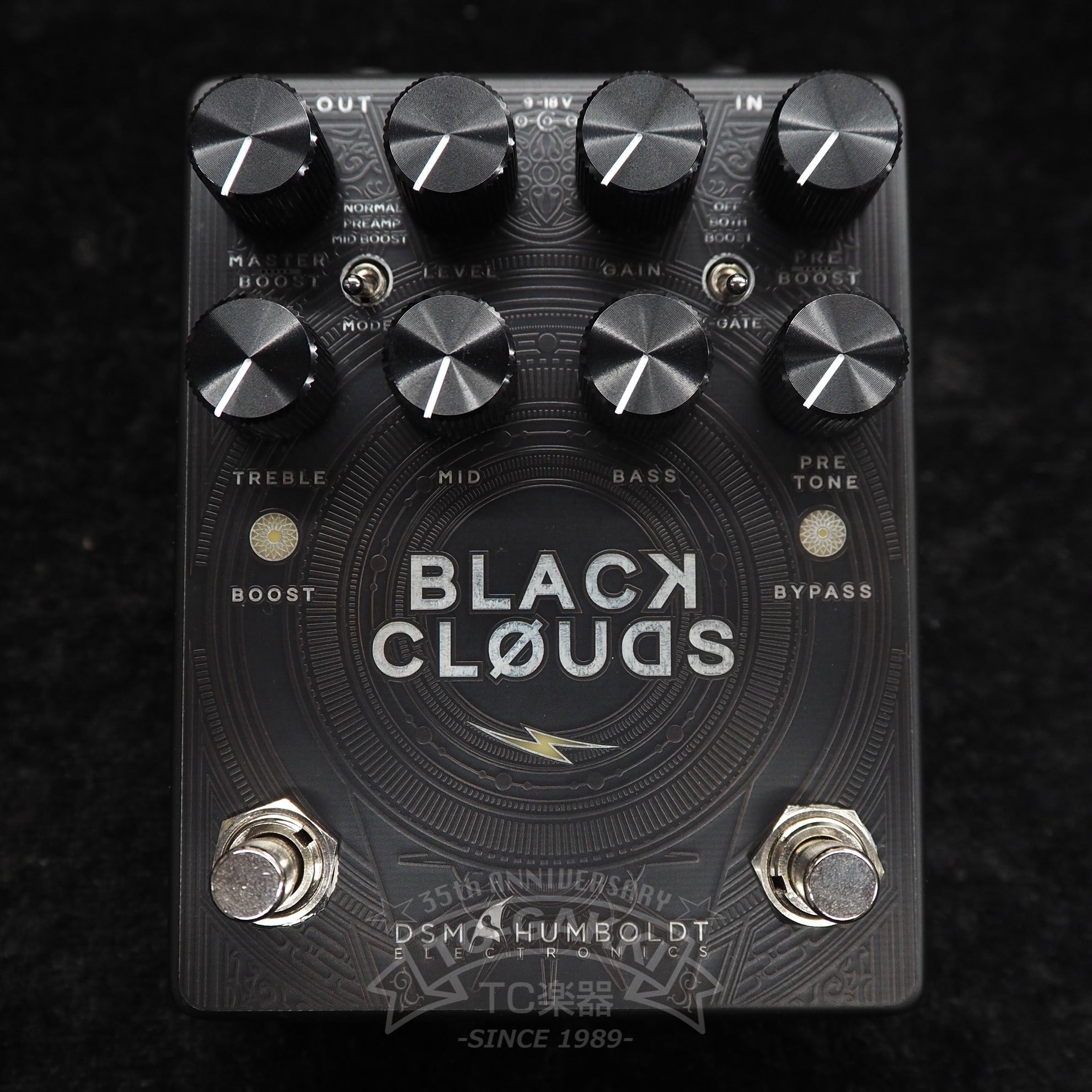 BLACK CLOUDS - TC楽器 - TCGAKKI