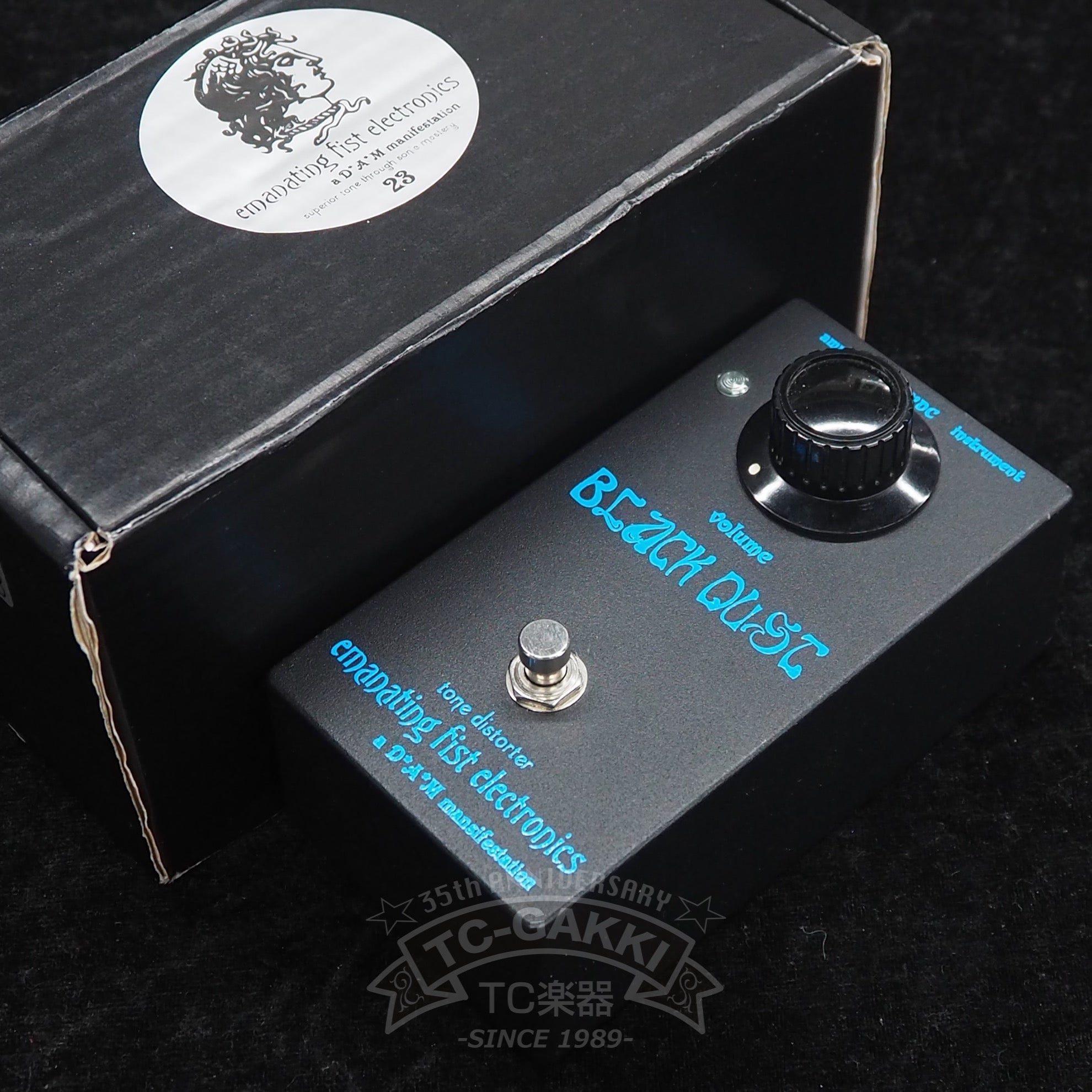 BLACK DUST - TC楽器 - TCGAKKI