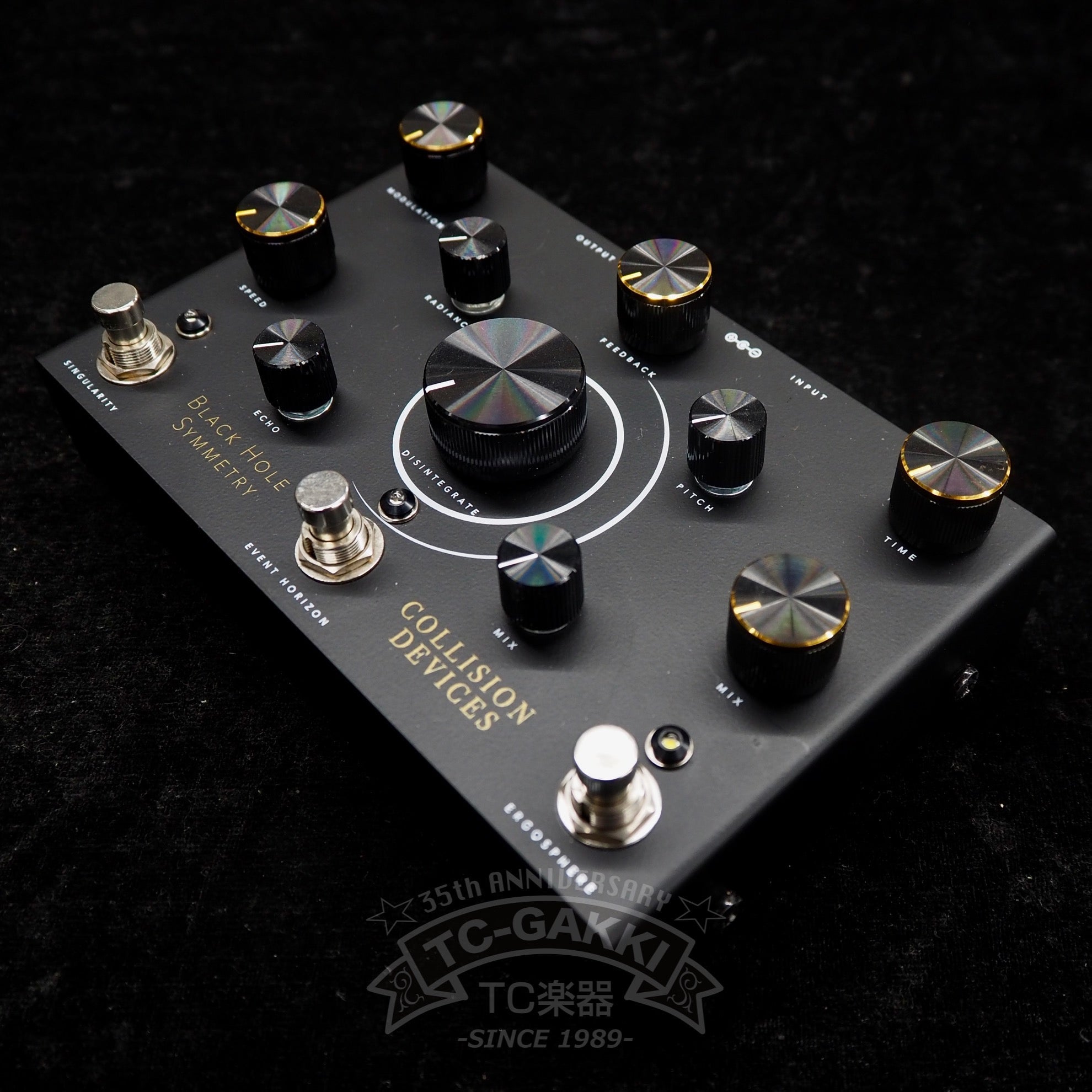 Black Hole Symmetry - TC楽器 - TCGAKKI