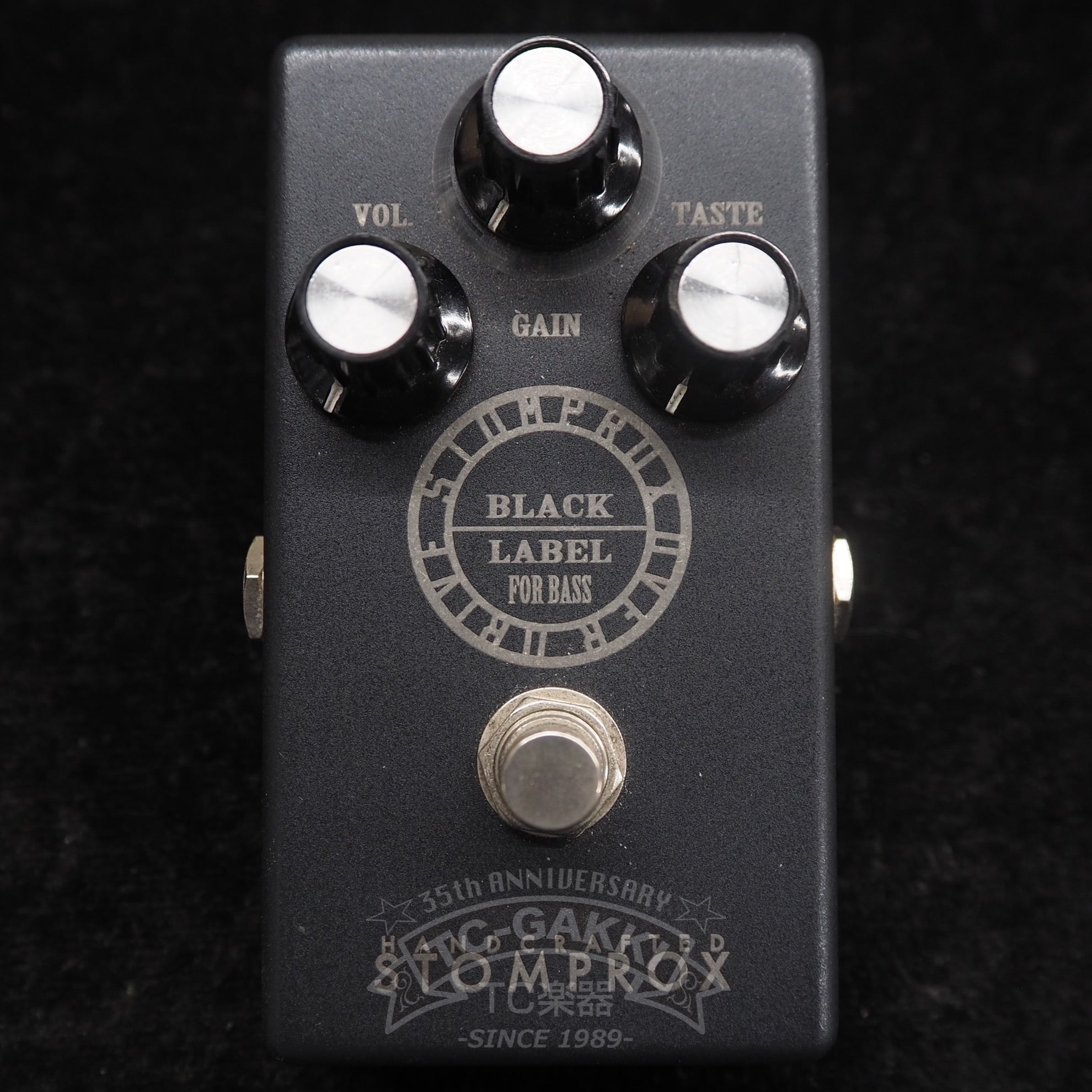 BLACK LABEL FOR BASS - TC楽器 - TCGAKKI
