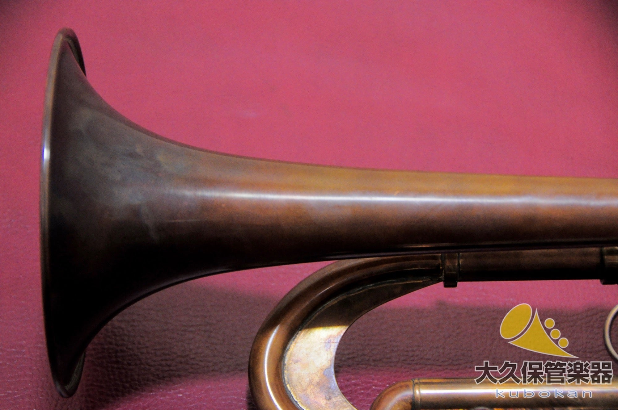 エックス・オー “BLACK MAMBA” Black Patina Finish B♭トランペット - TC楽器 - TCGAKKI
