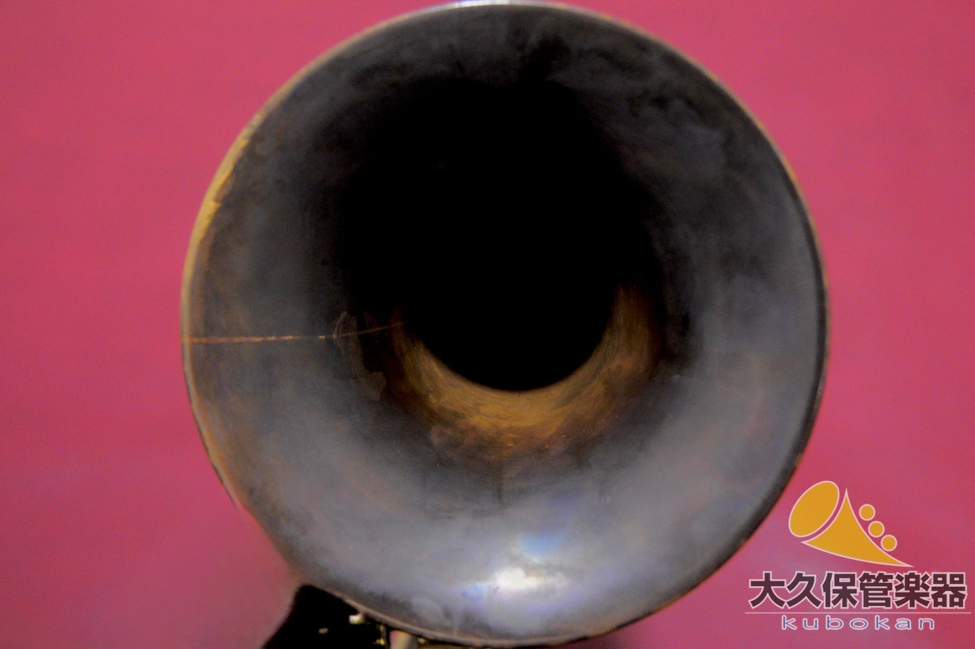 エックス・オー “BLACK MAMBA” Black Patina Finish B♭トランペット - TC楽器 - TCGAKKI