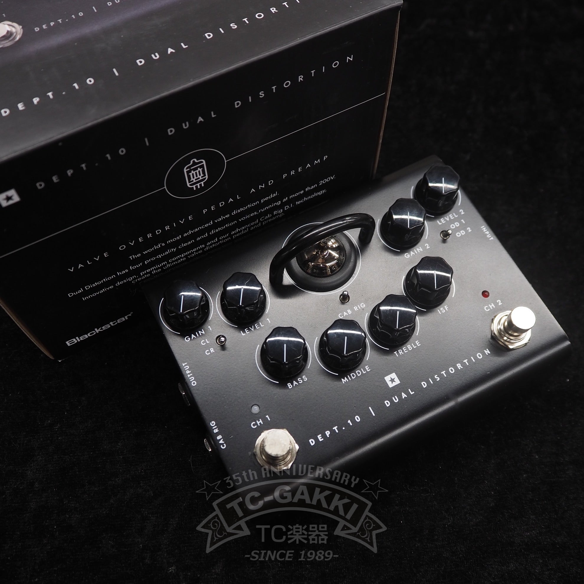 Blackstar DEPT.10 DUAL DISTORTION - TC楽器 - TCGAKKI