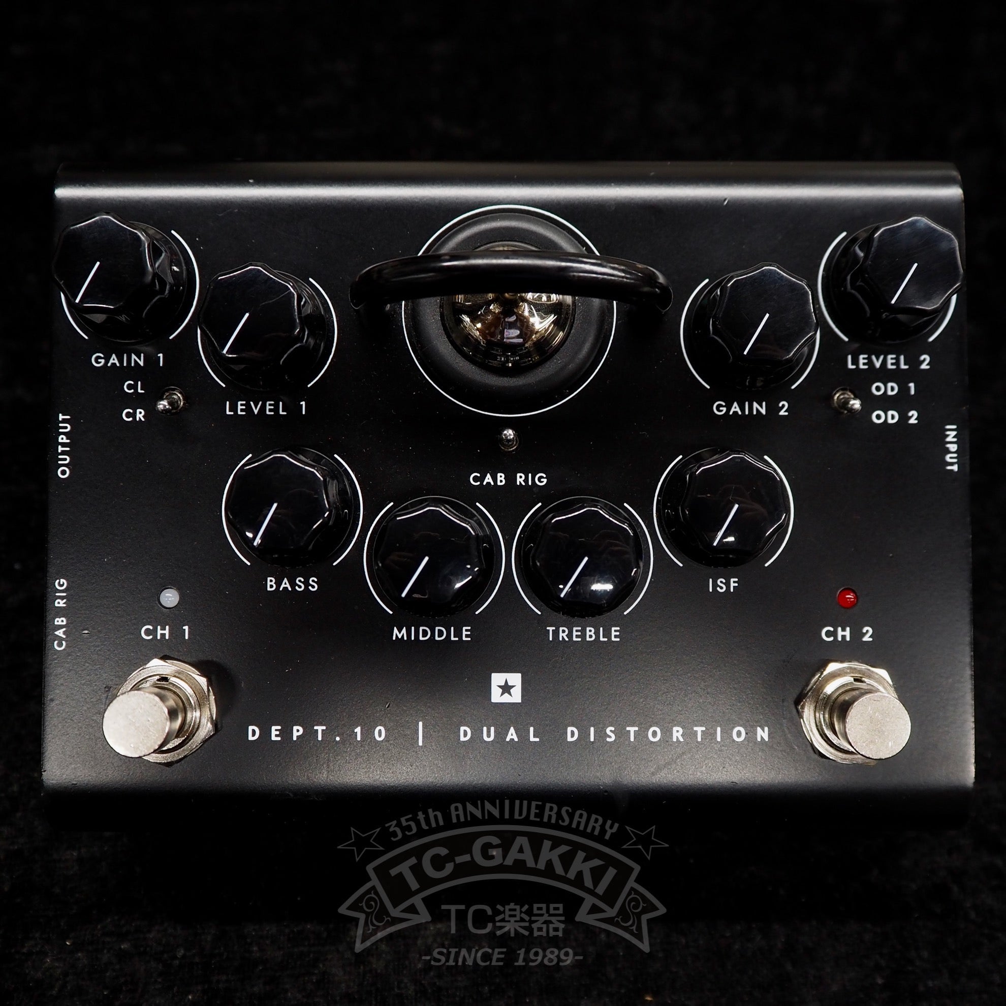 Blackstar DEPT.10 DUAL DISTORTION - TC楽器 - TCGAKKI
