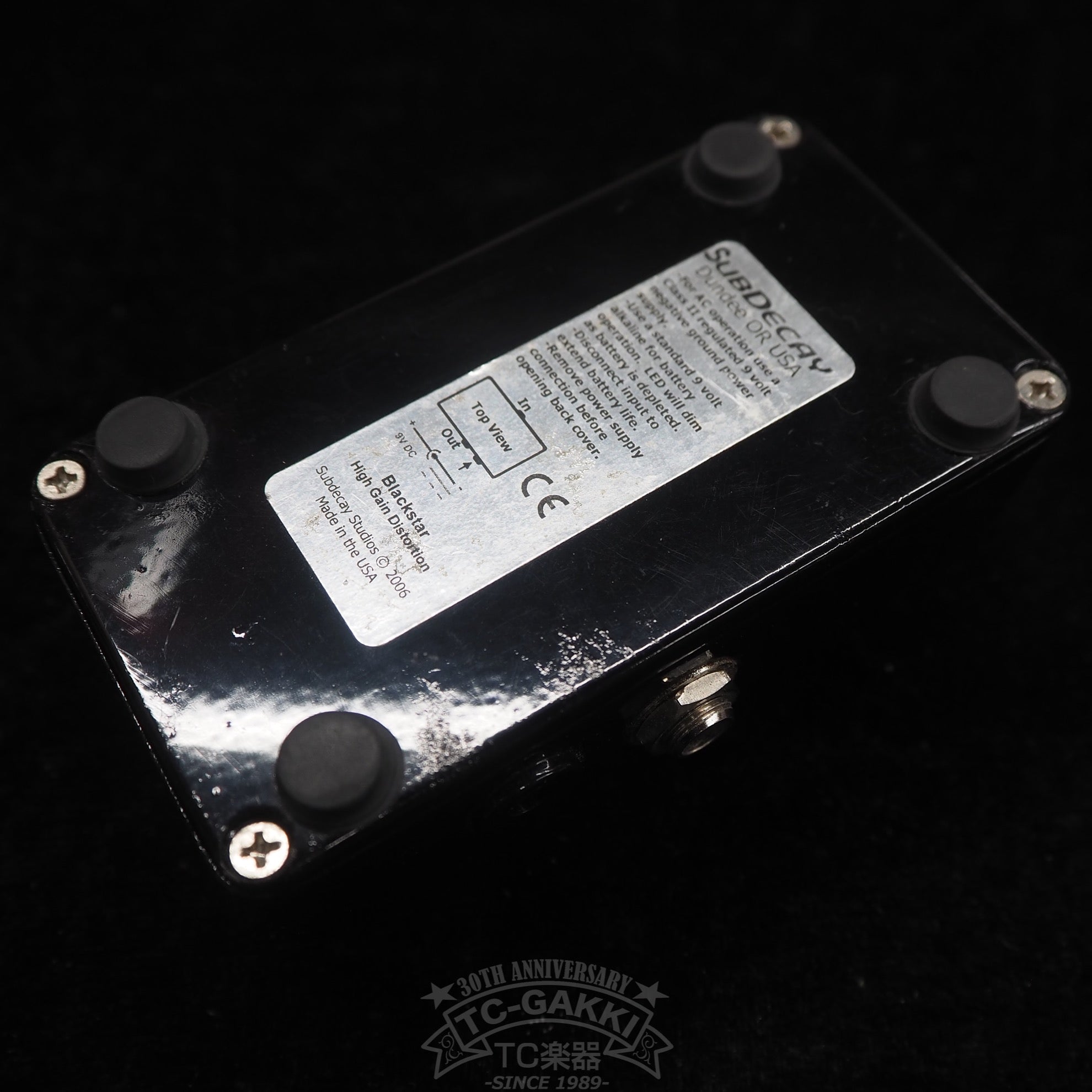 BlackStar Distortion - TC楽器 - TCGAKKI
