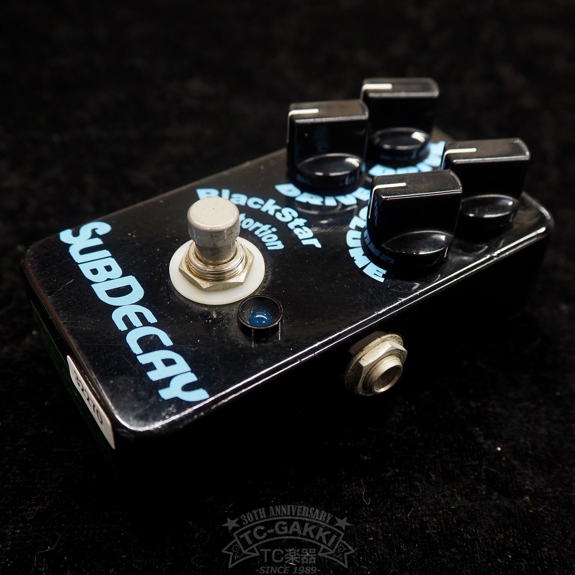 BlackStar Distortion - TC楽器 - TCGAKKI