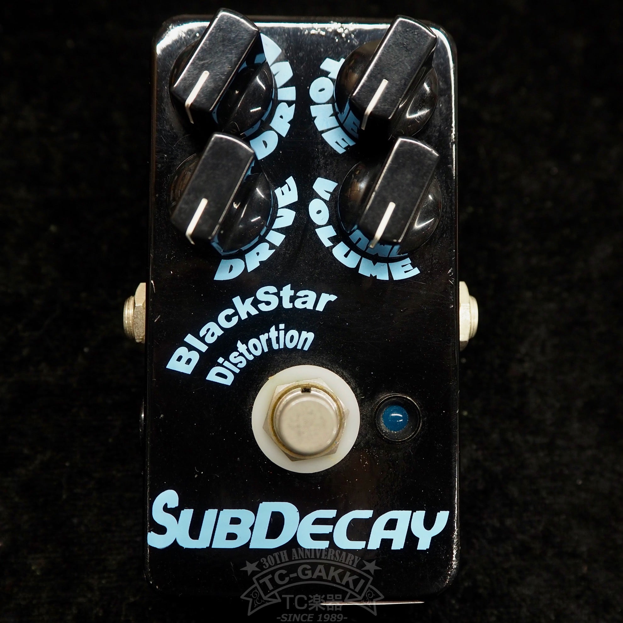 BlackStar Distortion - TC楽器 - TCGAKKI