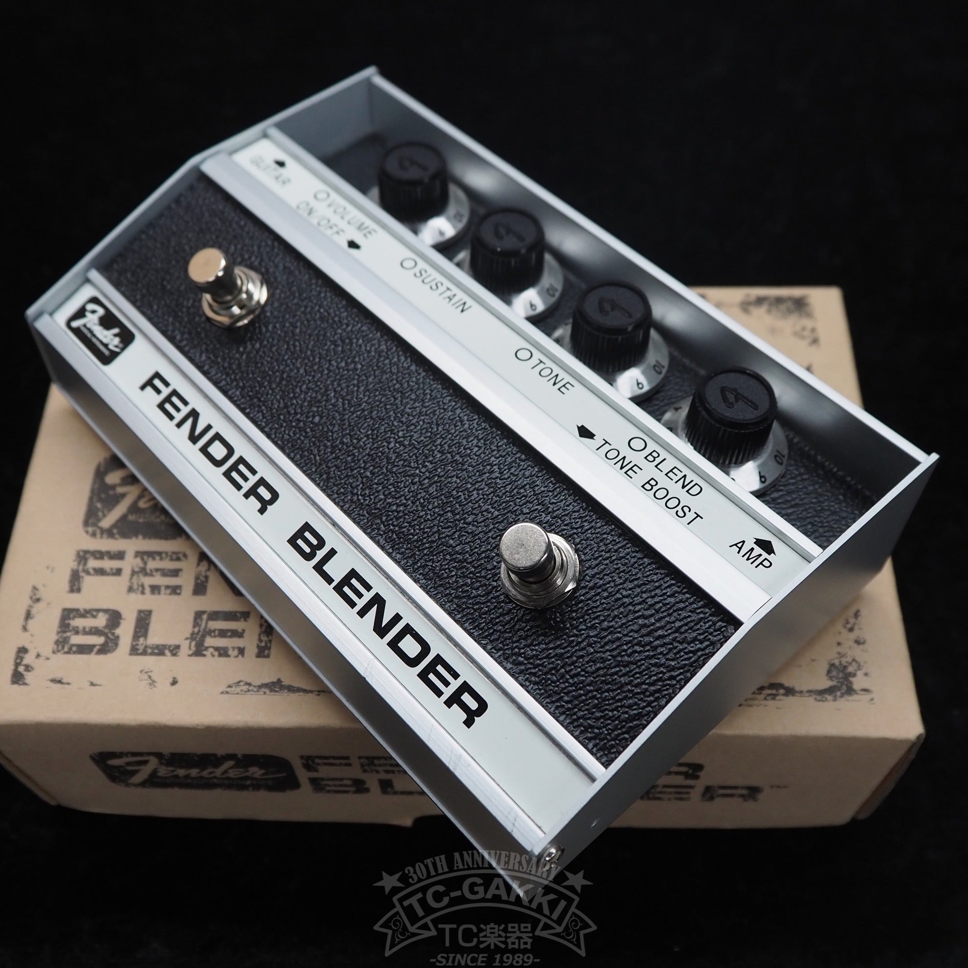 fender blender pedal BLENDER CUSTOM TYPE:PR651
